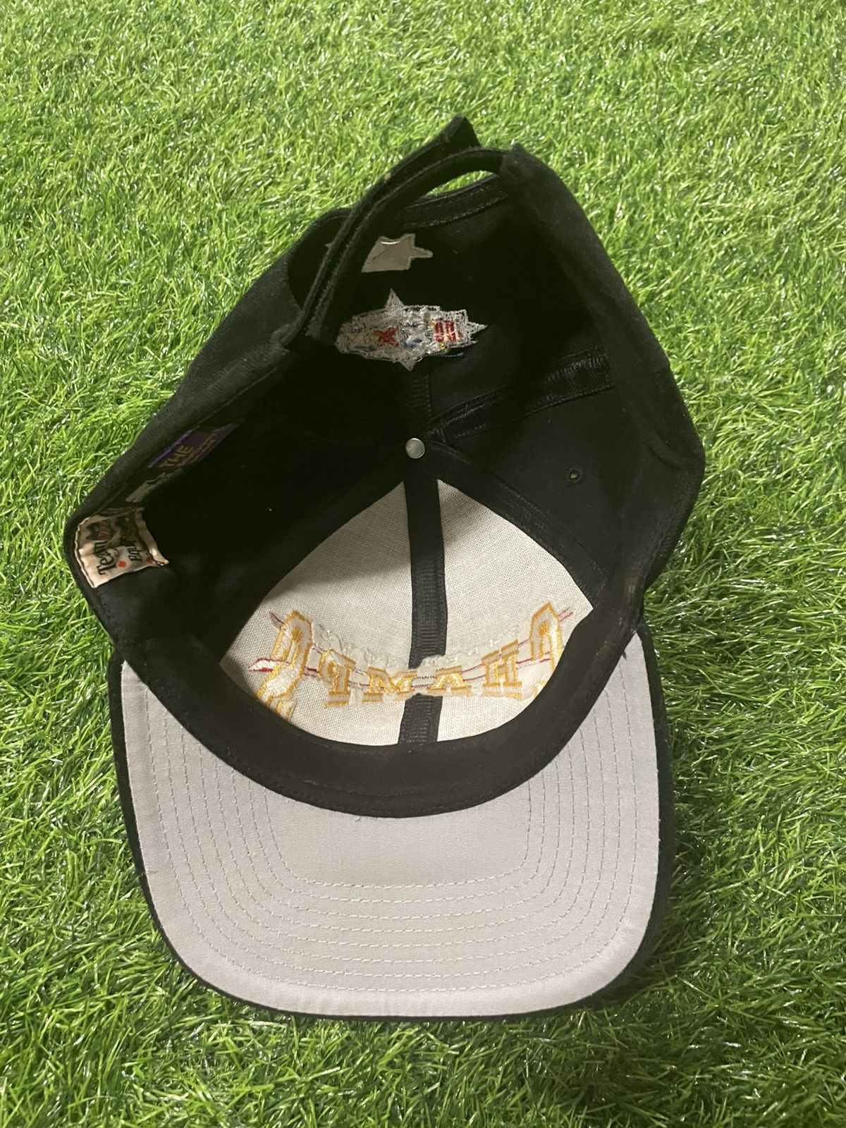 NFL × Vintage Vintage Starter NFL Denver Broncos 1997/1998 Adjustable Hat Size ONE SIZE - 5 Thumbnail