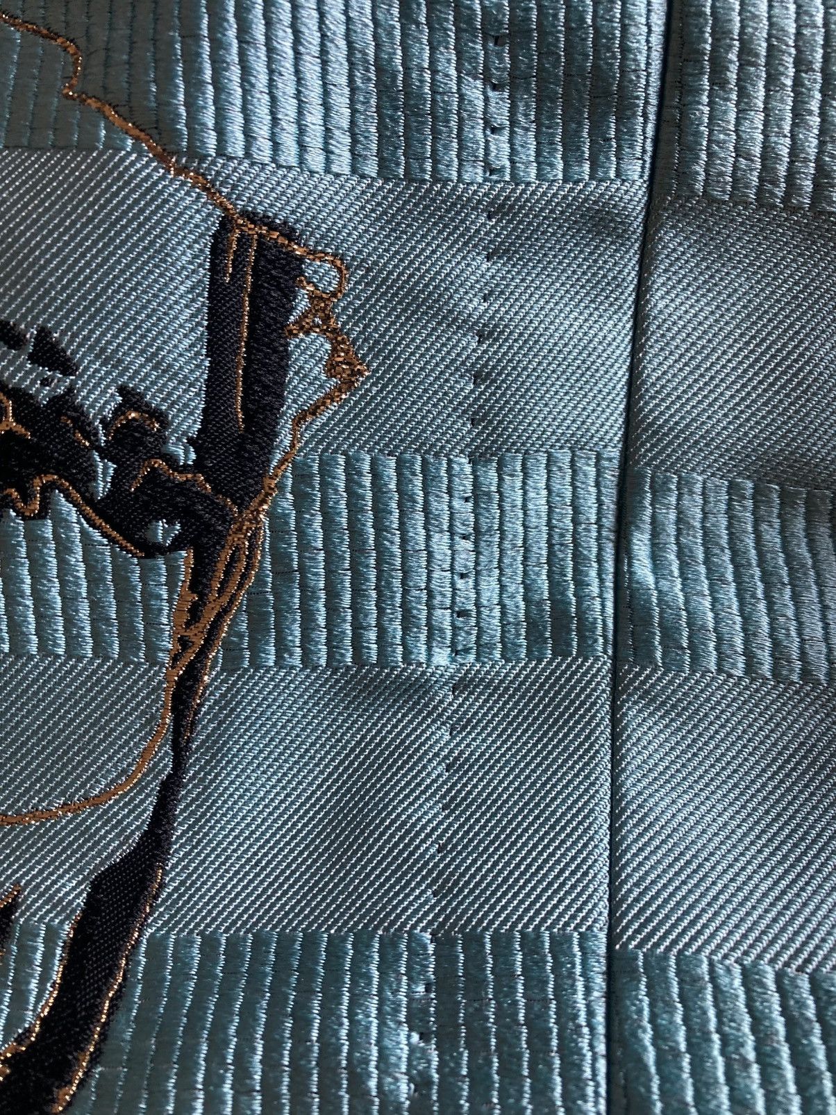 Haider Ackermann FW18 Turquoise Kimono S Size US S / EU 44-46 / 1 - 12 Thumbnail
