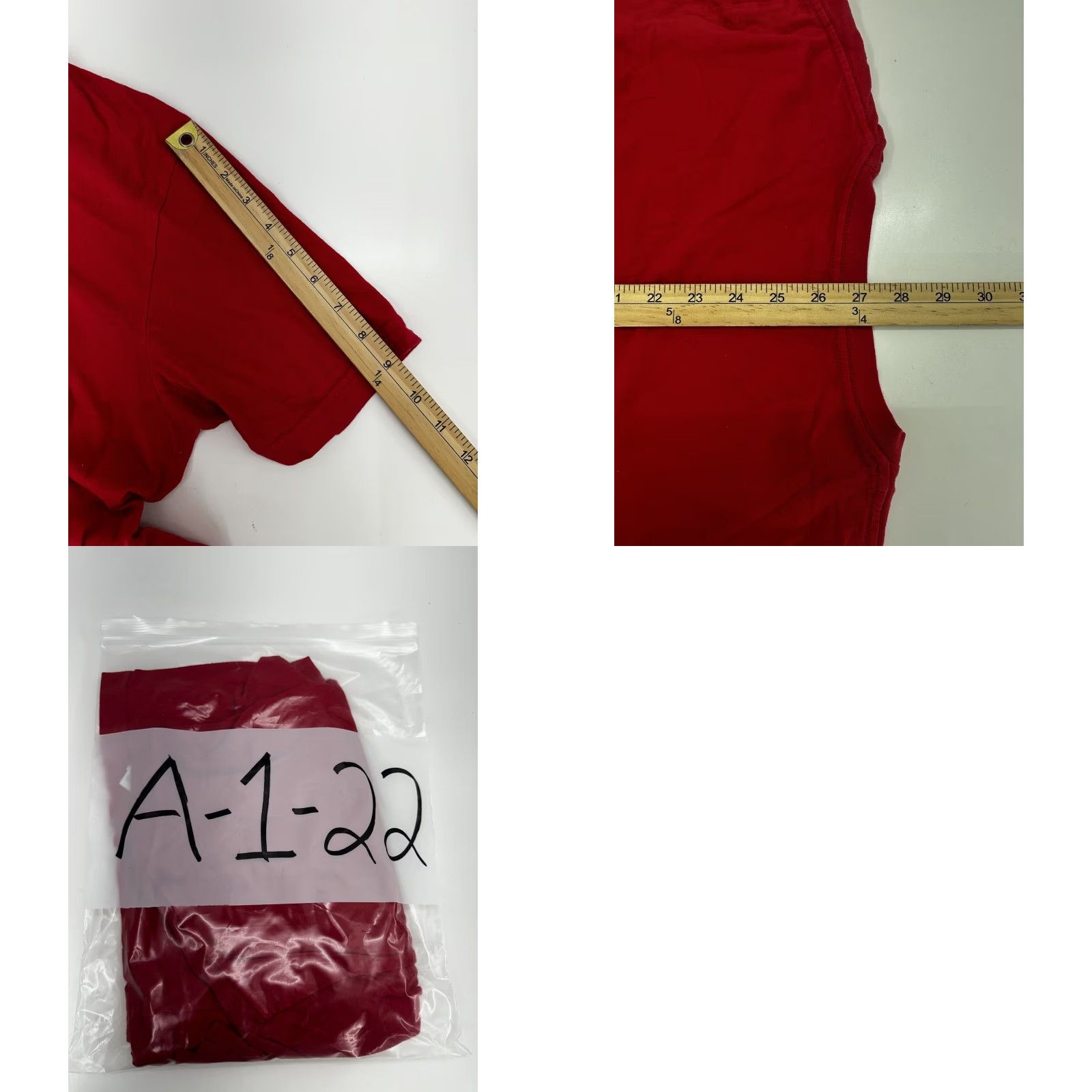 J Brand Canvas Brand T-Shirt XL Men Short Sleeve Red Graphic Countries Shirt Size US XL / EU 56 / 4 - 8 Thumbnail
