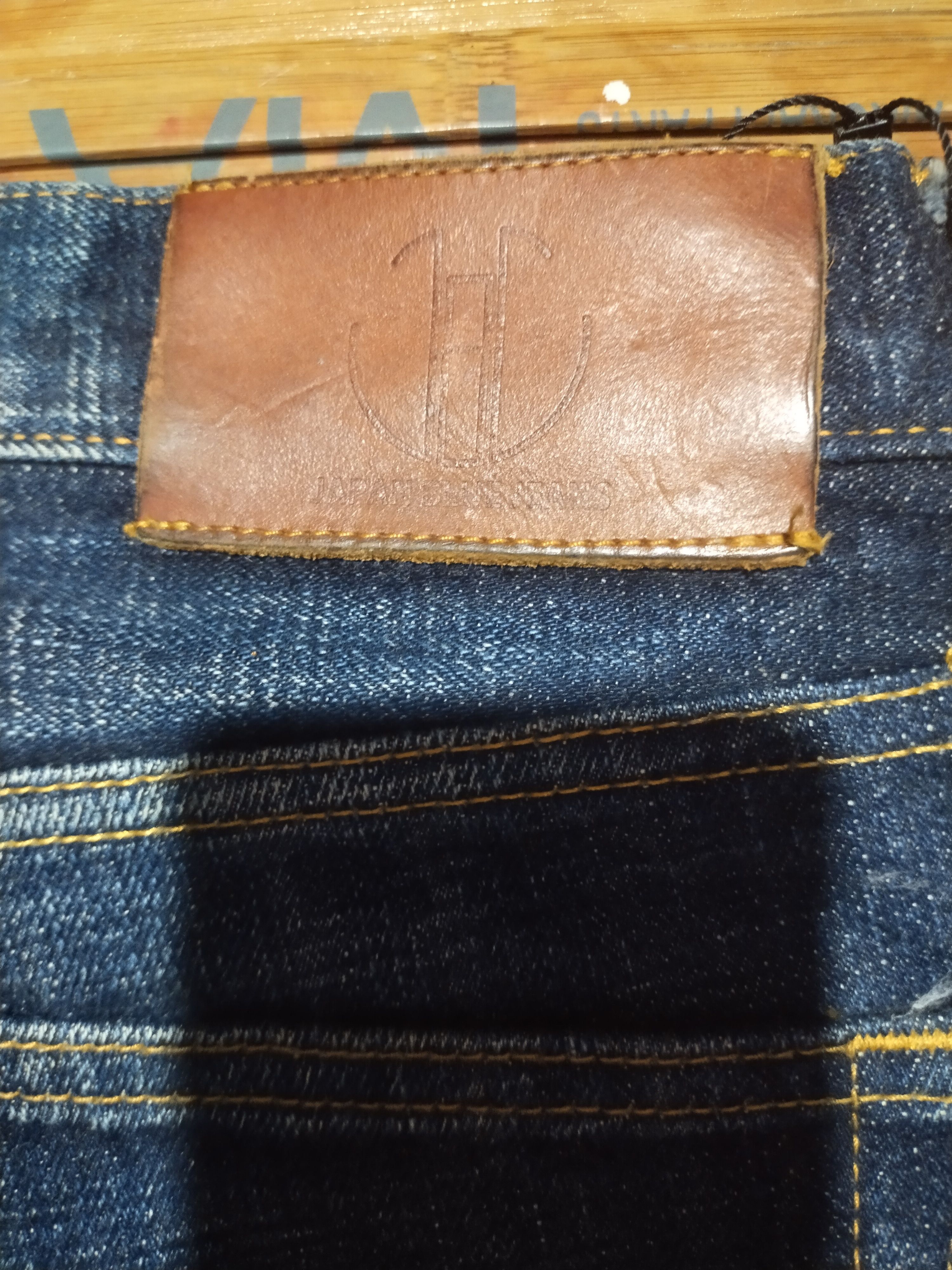 Japan Blue Jeans × Japanese Brand × Vintage Vintage Japan Blue Jeans Size US 28 / EU 44 - 11 Thumbnail