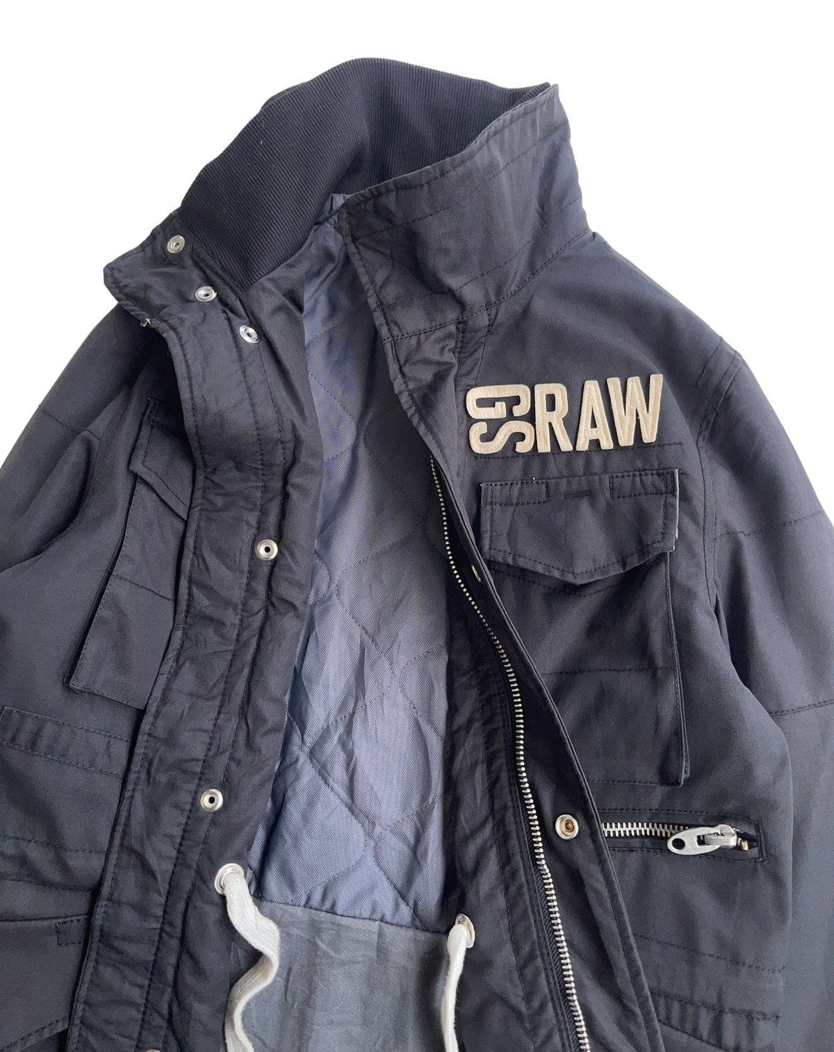 G-Star 2010 G-Star Ewing Trooper Jacket Size S / US 4 / IT 40 - 8 Thumbnail