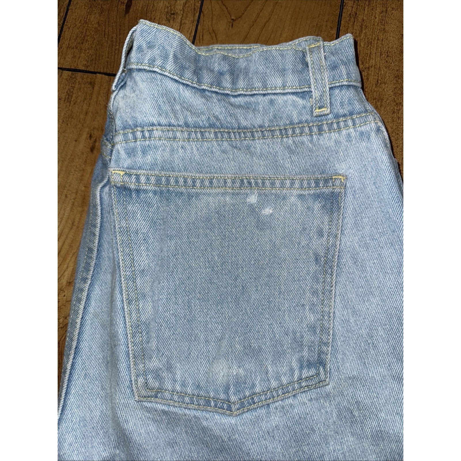American Apparel × Vintage American Apparel Skinny Denim Jeans Blue Men’s 28x32 Size US 28 / EU 44 - 2 Thumbnail