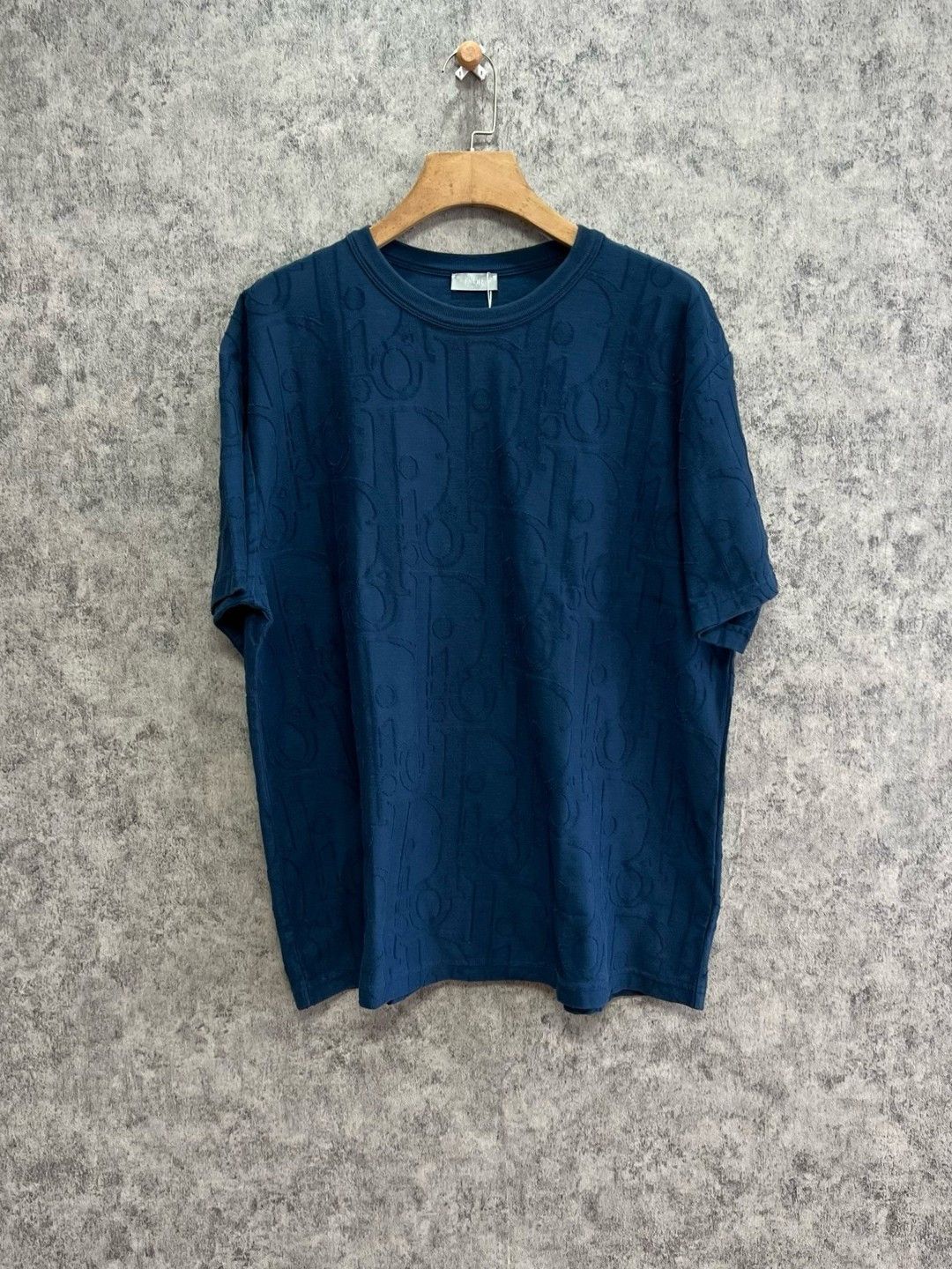 Dior Dior Monogram Jacquard T-Shirt Size XXL Size US XXL / EU 58 / 5 - 1 Thumbnail