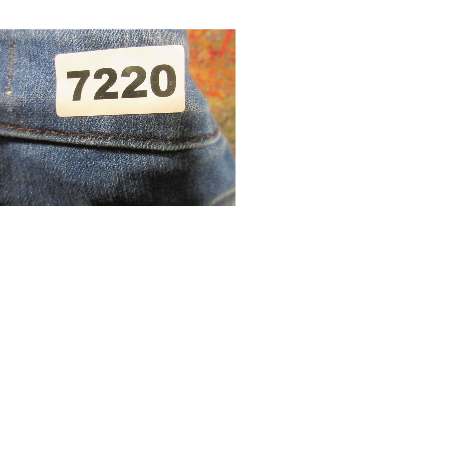 Denime Judy Blue Jeans Womens Boyfriend Fit 14W 30x29 Stretch Denim Distressed Size 30" / US 8 / IT 44 - 9 Thumbnail