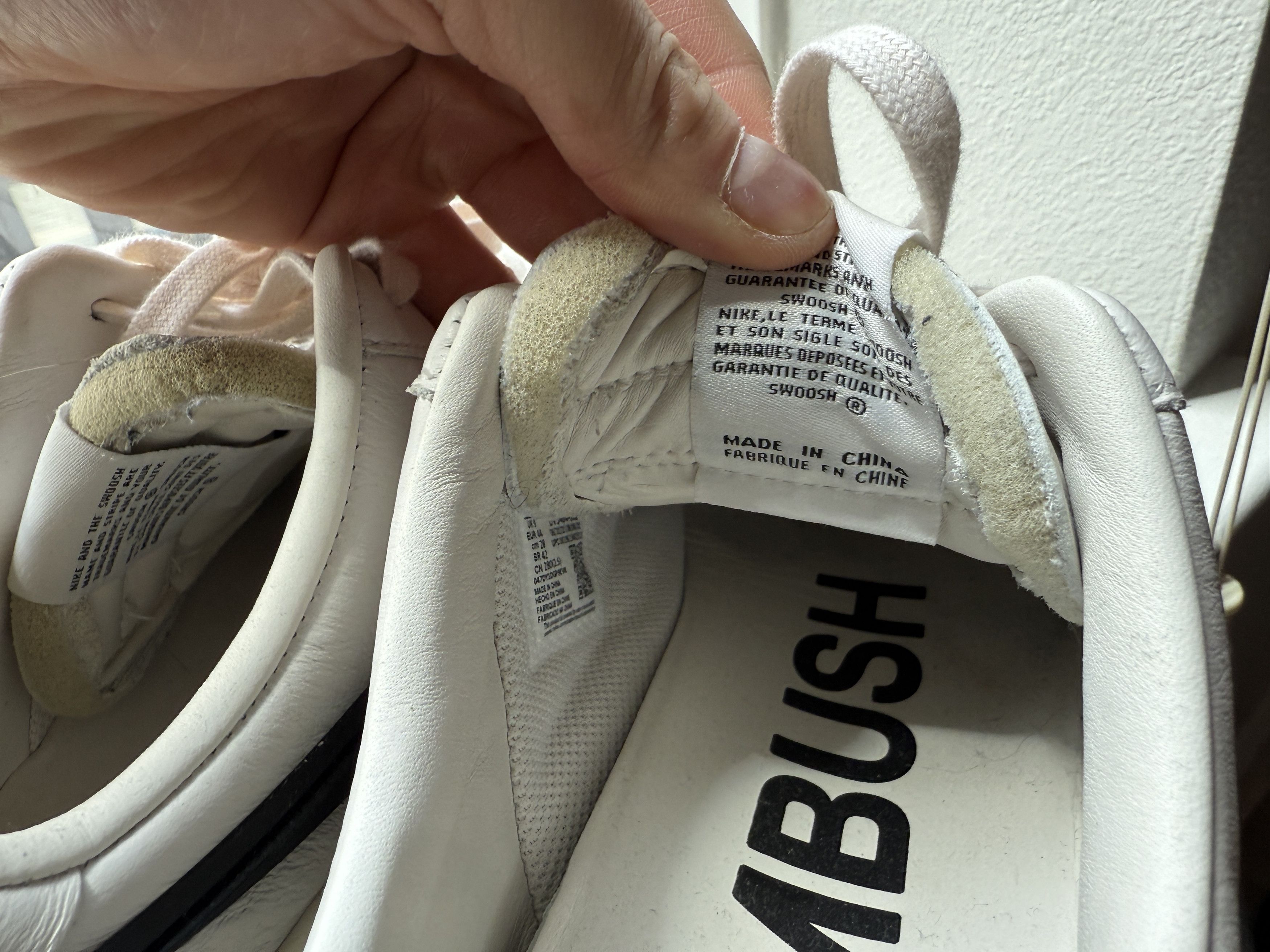 Ambush Design × Nike Nike Ambush while AF1 Size US 10 / EU 43 - 5 Thumbnail