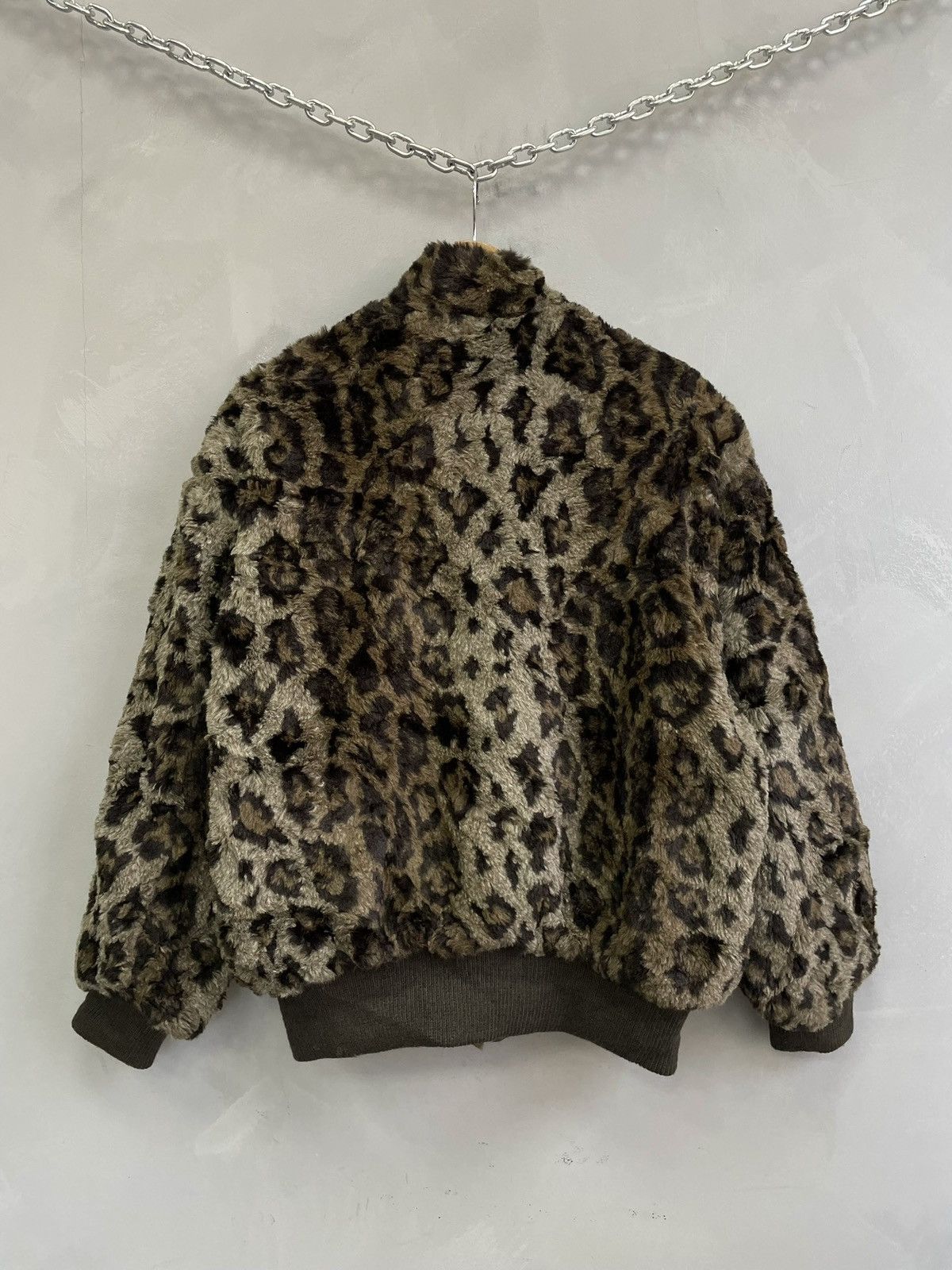 Le Grande Bleu (L.G.B.) Hysteric glamour style Faux Fur Leopard Jacket 90s Y2K Style Size US S / EU 44-46 / 1 - 8 Thumbnail