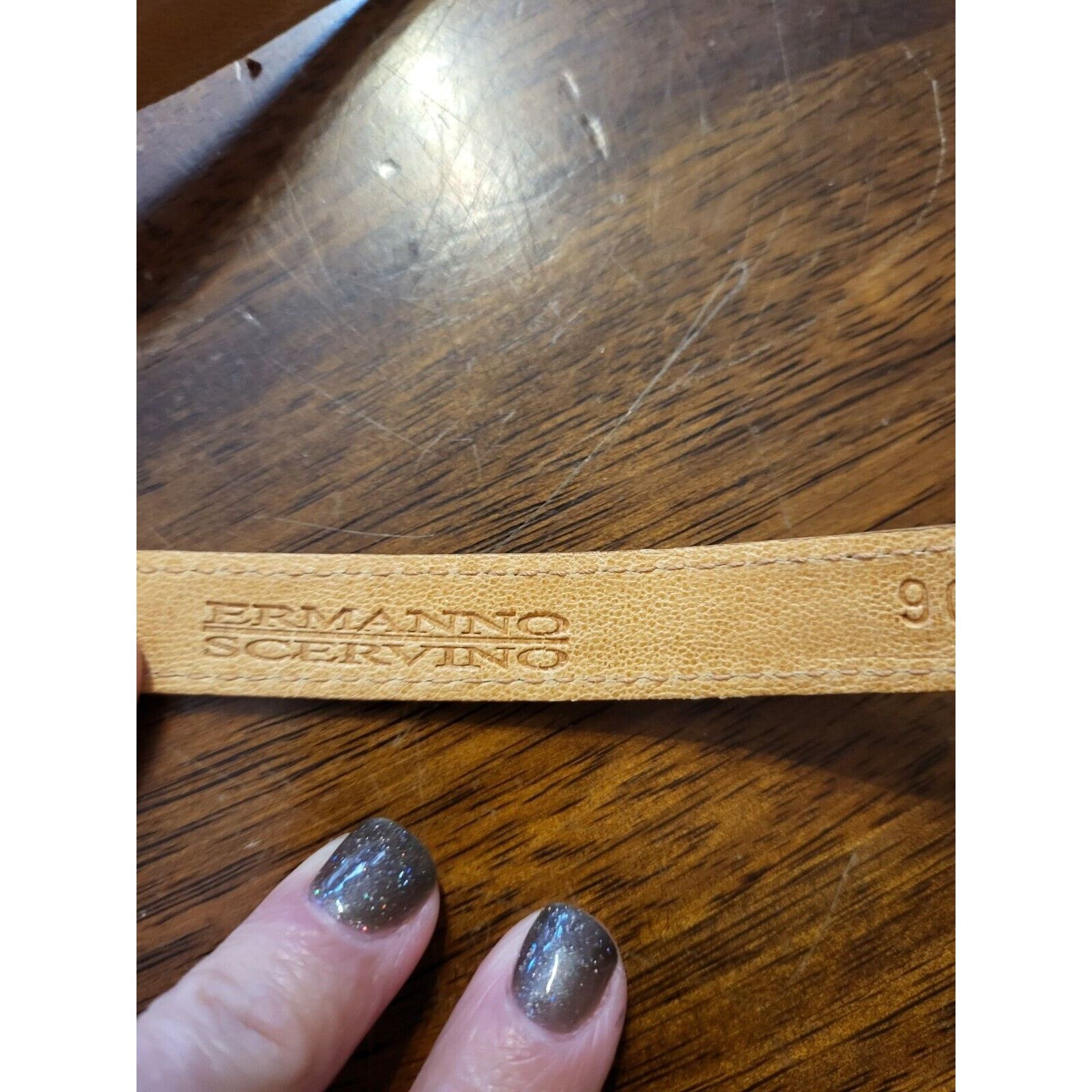Ermanno Scervino ermanno scervino Womens Genuine Leather Belt Made In Italy Size ONE SIZE - 5 Thumbnail