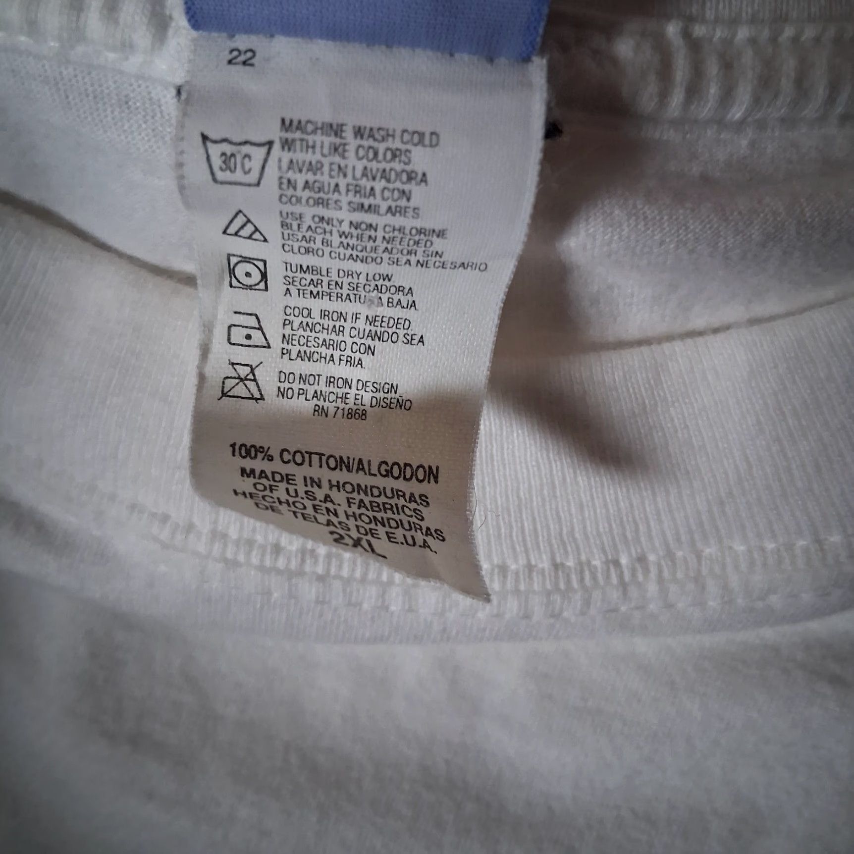 Disney VINTAGE Disney Winnie The Pooh Sleep Shirt 2XL White Cotton Character READ Shirt Womens Short Sleeve Po h Bear Pooh Bear Ladies 2XL White Cotton Size XXL / US 16-18 / IT 52-54 - 5 Thumbnail