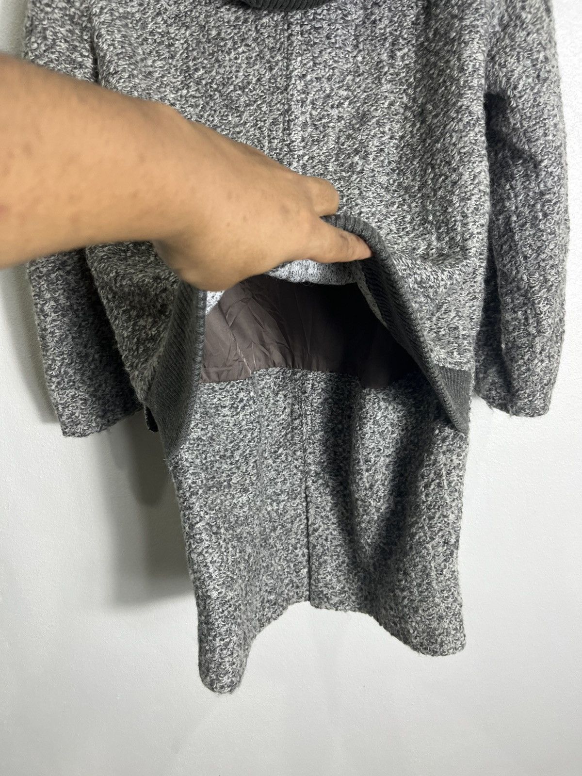 mercibeaucoup Mercibeaucoup Double layer Hoodie jacket cashmere Size US M / EU 48-50 / 2 - 5 Thumbnail