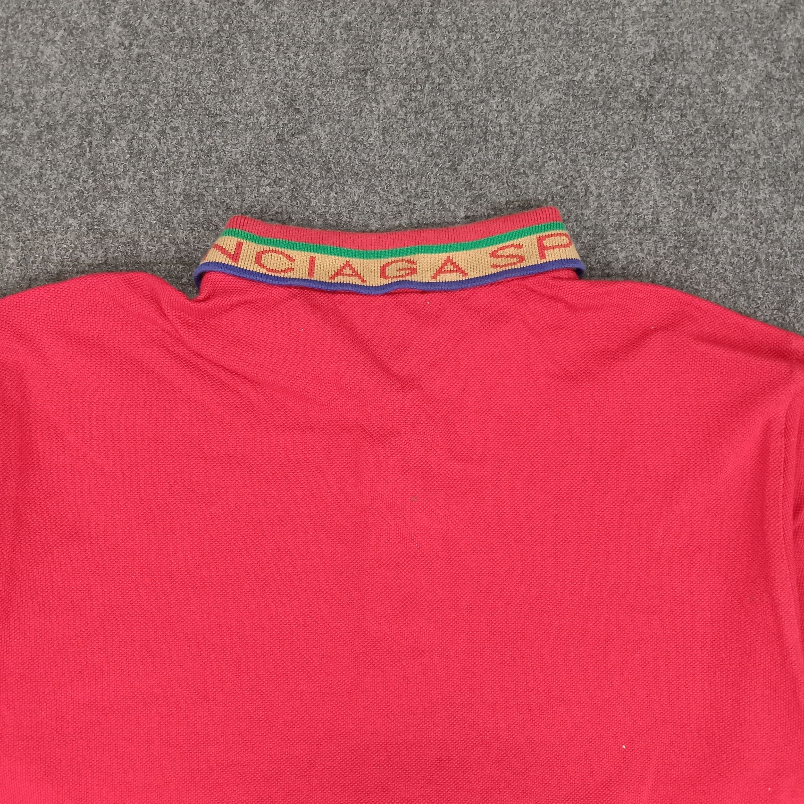 Balenciaga × Vintage Balenciaga Sport Luxury Brand Long Sleeve Polos Size US S / EU 44-46 / 1 - 6 Thumbnail