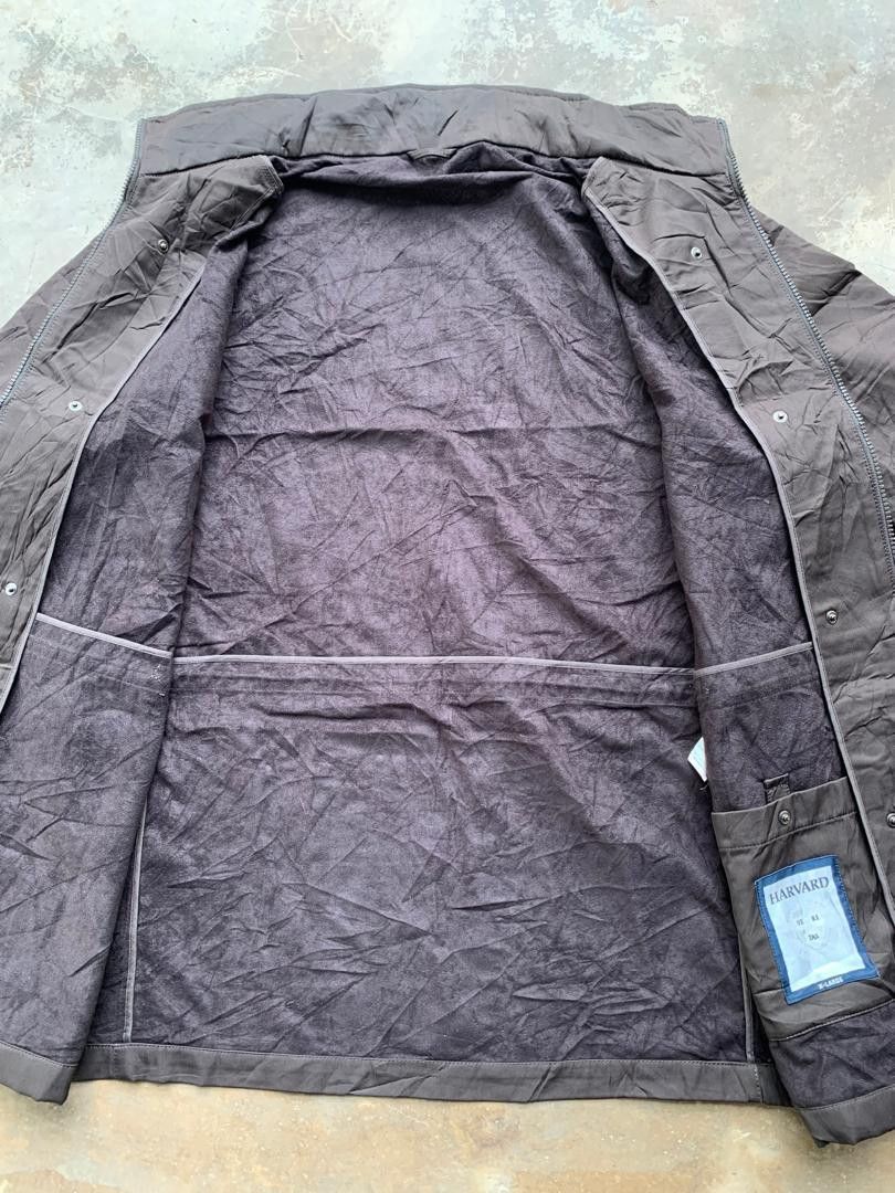 Vintage HARVARD Zipper Jacket Size US XL / EU 56 / 4 - 6 Thumbnail