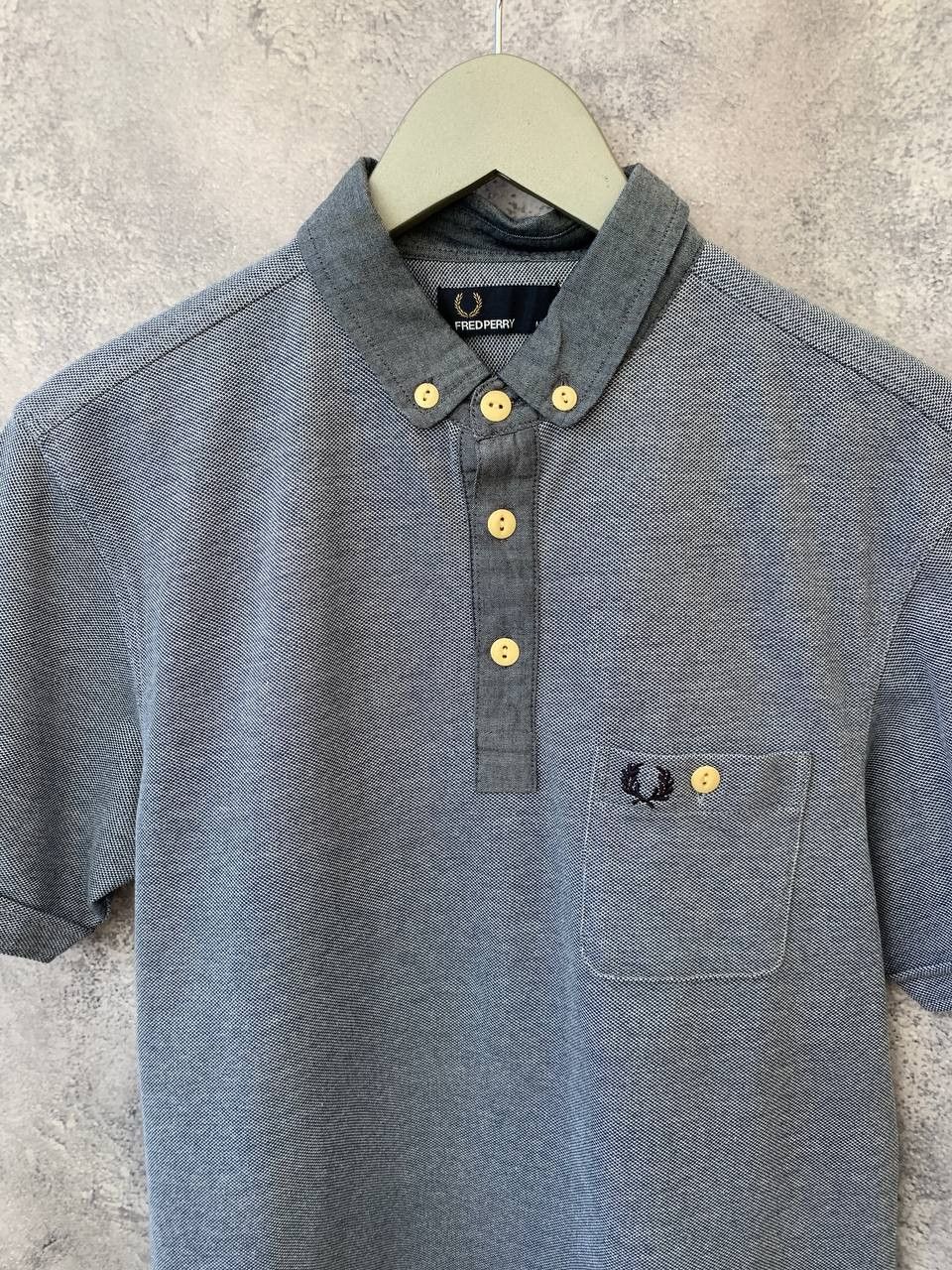 Designer × Fred Perry × Vintage Fred Perry Polo T-Shirt Cotton Pocket Vintage Shirt Size US M / EU 48-50 / 2 - 5 Thumbnail