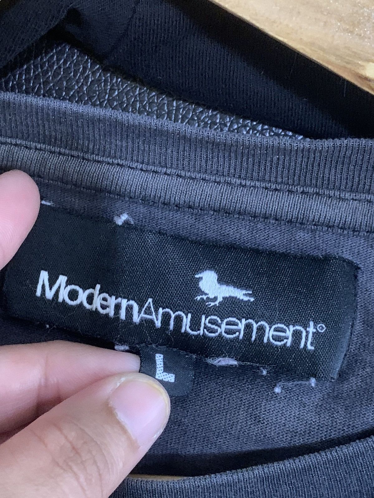 Modern Amusement × Vintage Modern Amusements Shirt Size US L / EU 52-54 / 3 - 9 Thumbnail