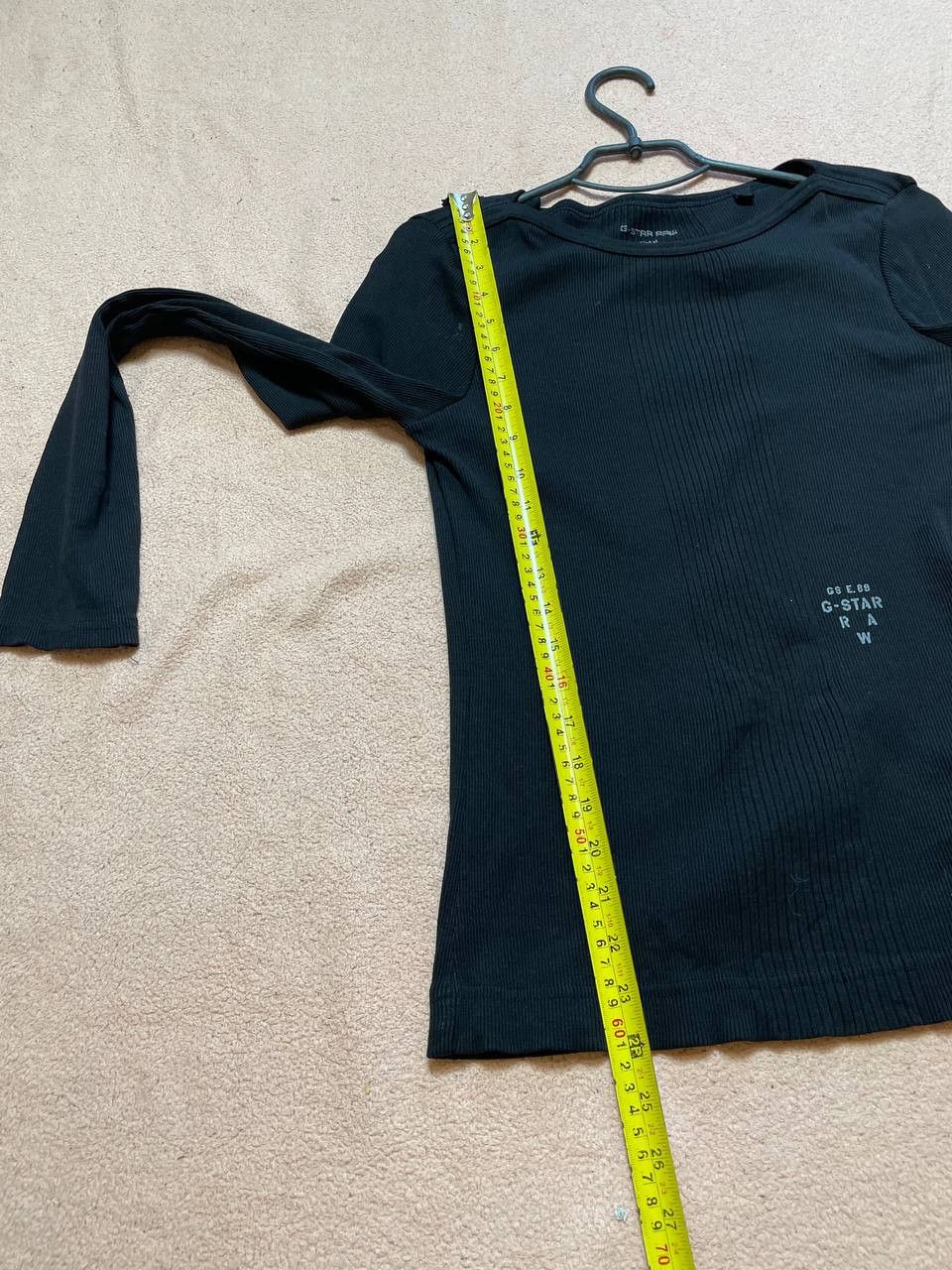 G-Star Vintage Y2K streetwear Long Sleeve black G-Star Raw logo Size M / US 6-8 / IT 42-44 - 11 Thumbnail