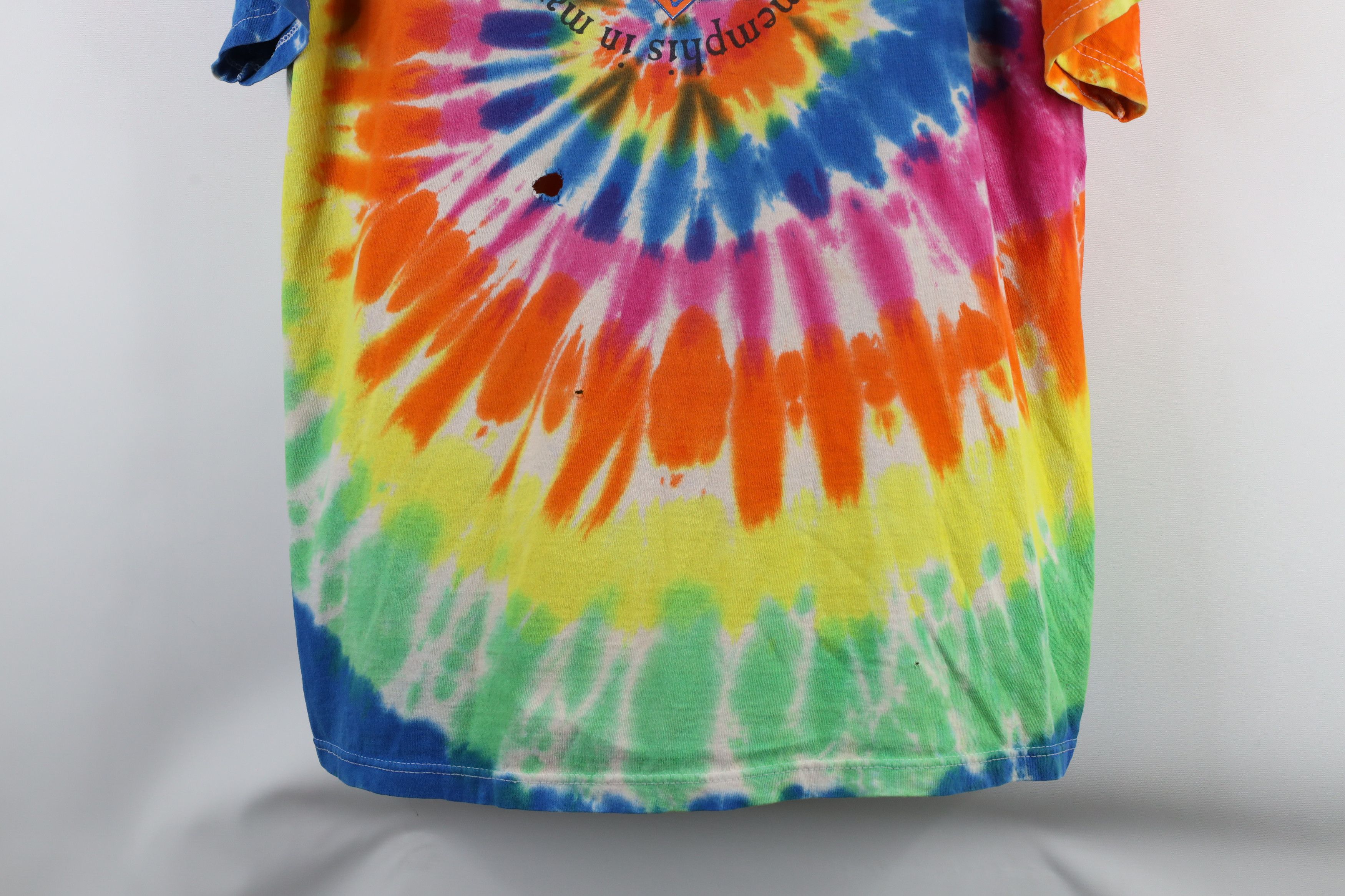 Vintage Vintage Y2K 2002 In May Beale Street Music Fest T-Shirt Size US XL / EU 56 / 4 - 3 Thumbnail
