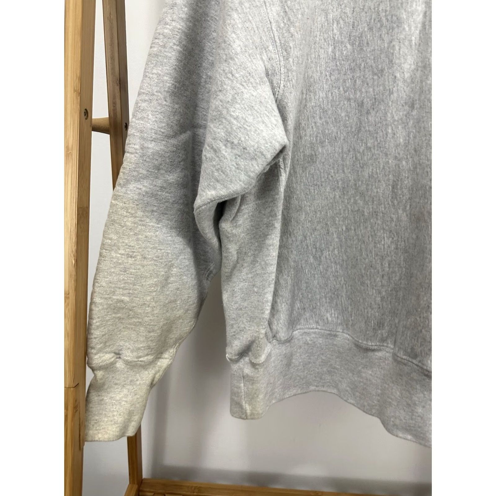 Vintage VTG Wake Forest Demon Deacons Crewneck BOXY Thick Weave Sweatshirt Size S Gray Mens Sweatshirt Size US S / EU 44-46 / 1 - 7 Thumbnail
