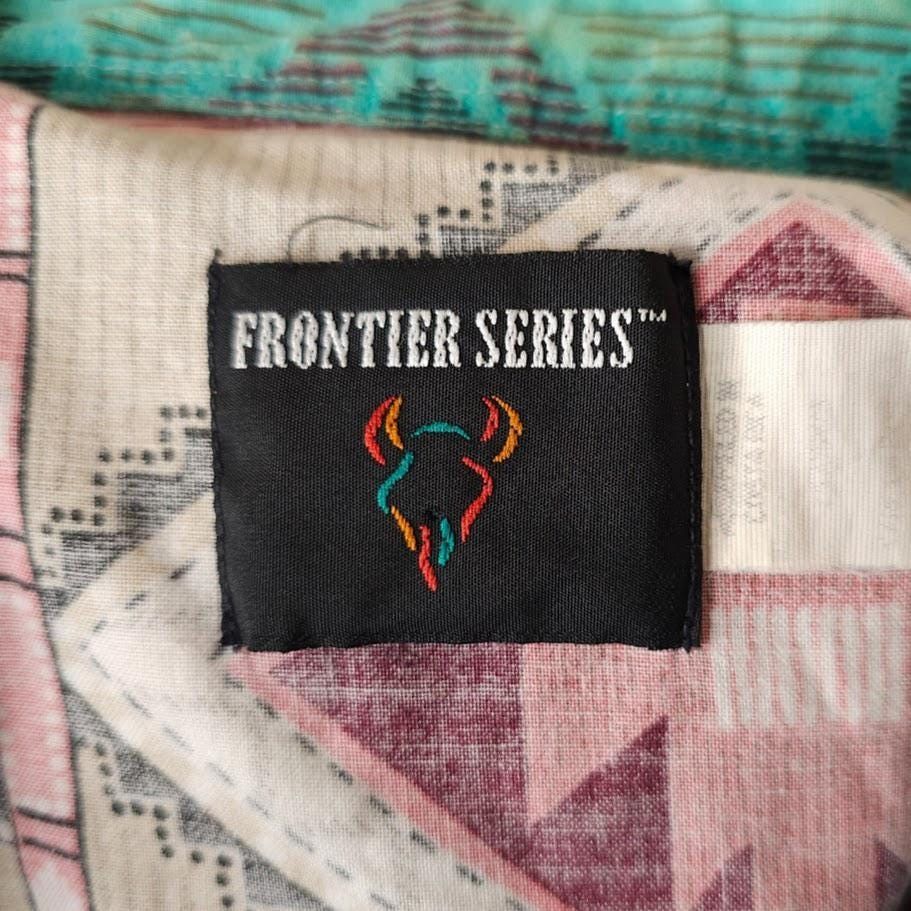 Vintage Vintage Frontier Series Western Shirt Mens Size Large Size US L / EU 52-54 / 3 - 5 Thumbnail