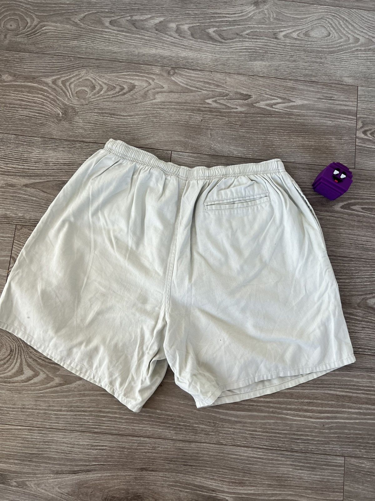 Nike VINTAGE ‼️ Nike knit Logo Summer 90s Black Tag Shorts Size US 36 / EU 52 - 11 Thumbnail