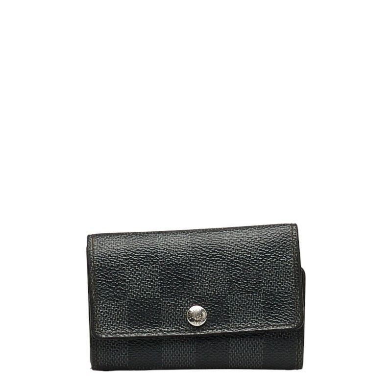 Louis Vuitton Louis Vuitton Multicles 6 Damier Graphite Key Case Canvas Key case N62662 DUTY FREE for USA
