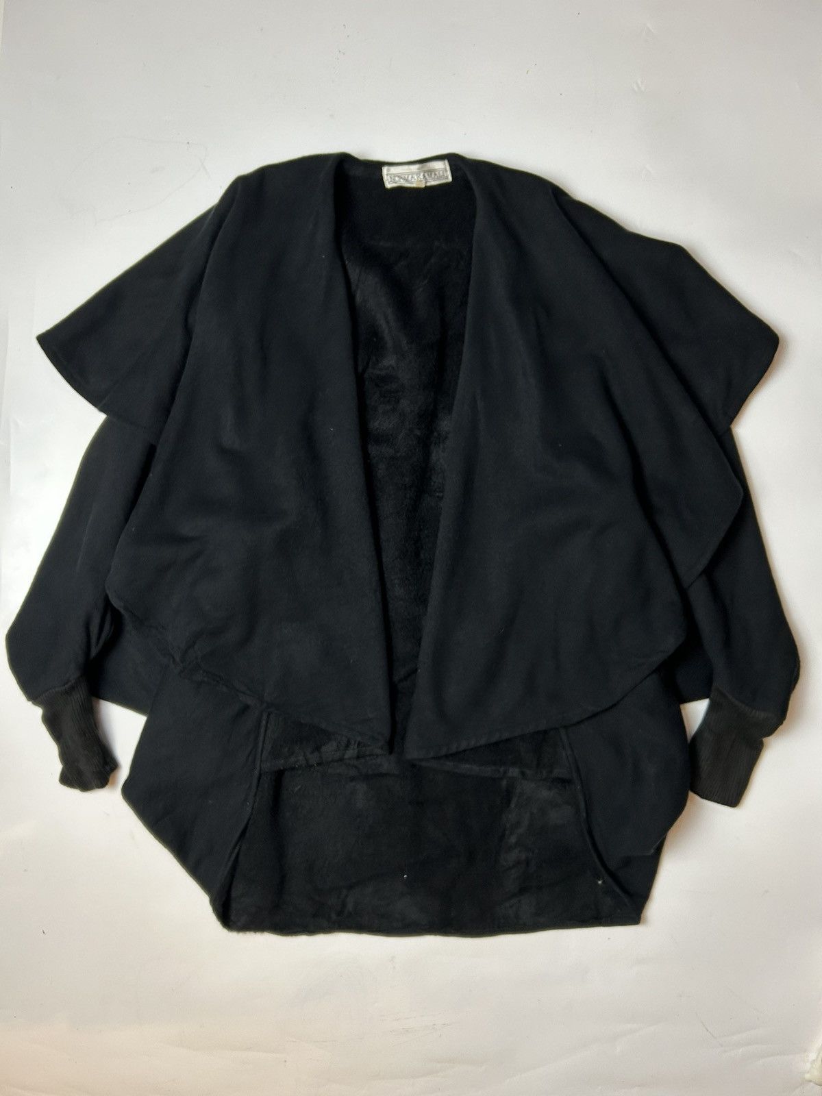 Designer × Norma Kamali NORMA KAMALI FASHION CARDIGAN COAT Size M / US 6-8 / IT 42-44 - 1 Thumbnail