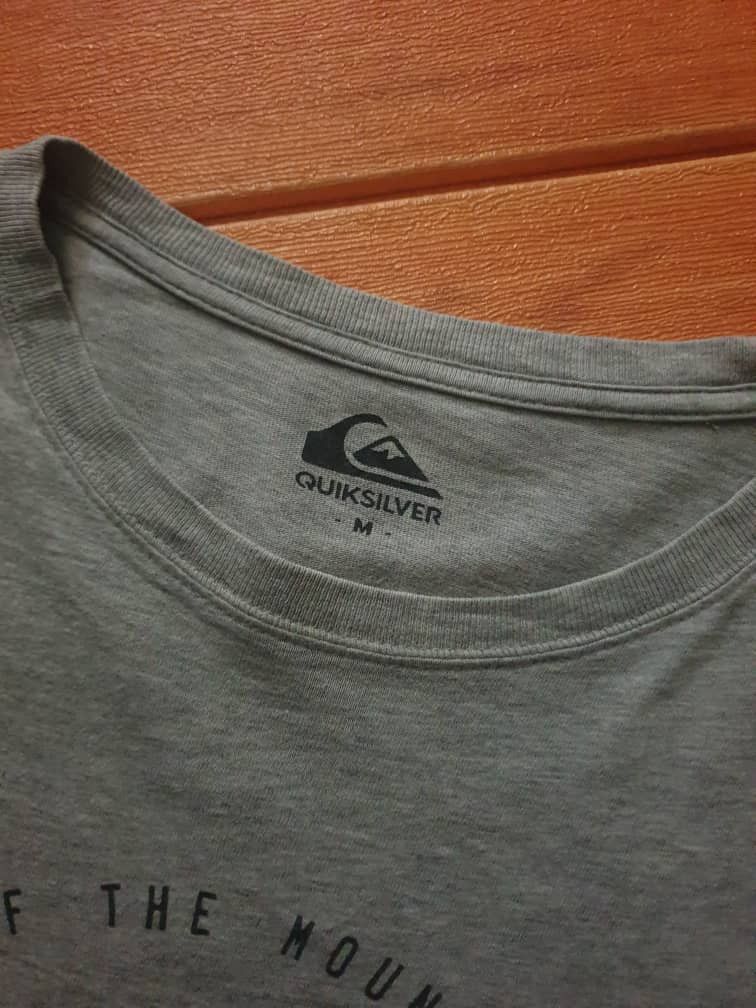 Quiksilver Quicksilver surfing grey colour shirt Size US M / EU 48-50 / 2 - 2 Thumbnail