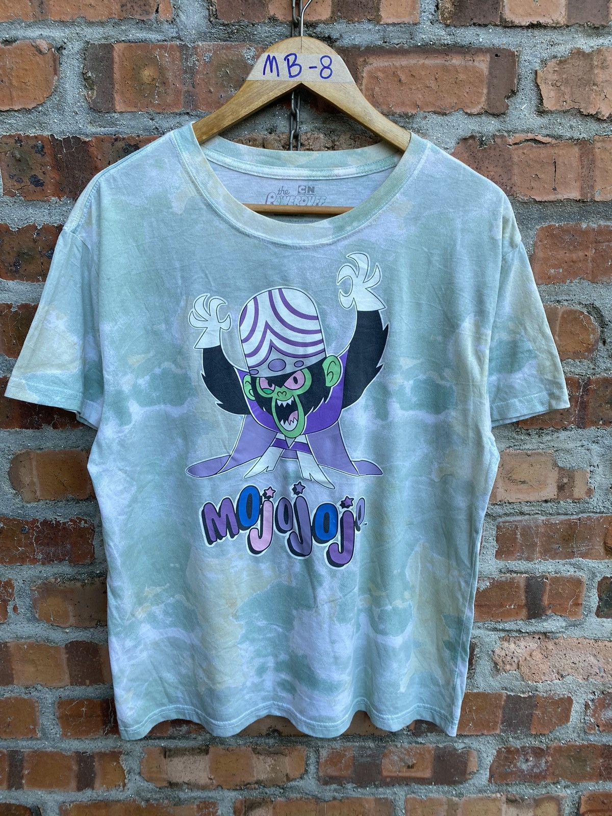 Cartoon Network Vintage Power Puff girl Mojo tee Size US M / EU 48-50 / 2 - 2 Thumbnail