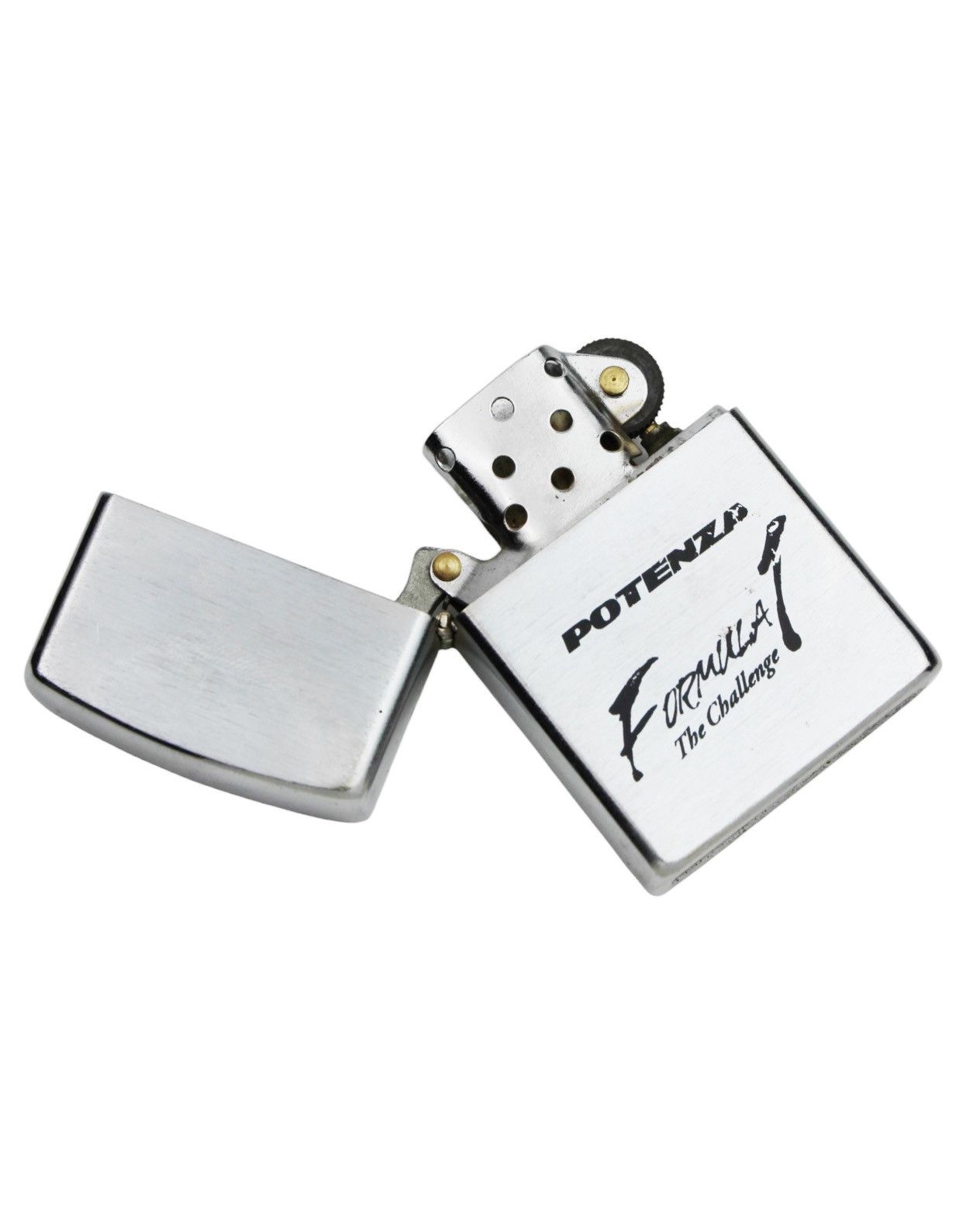 Hysteric Glamour 2000S POTENZA FORMULA 1 “THE CHALLENGE” PETROL LIGHTER Size ONE SIZE - 3 Thumbnail