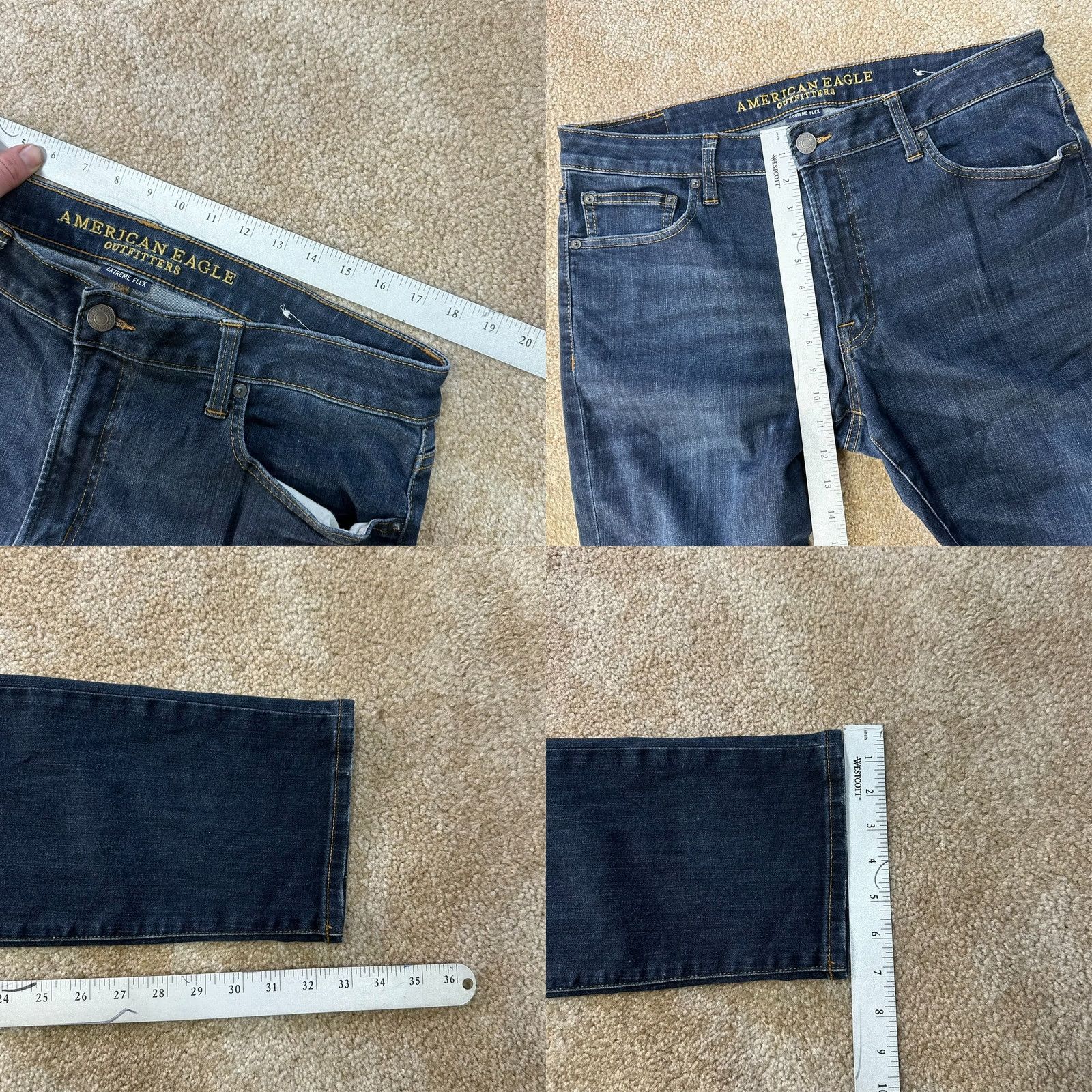 American Eagle Outfitters VINTAGE No Size US 36 / EU 52 - 8 Thumbnail
