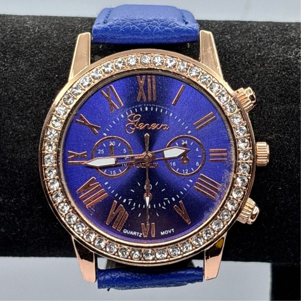 Other Blue & Gold Men's Watch Size ONE SIZE - 1 Thumbnail