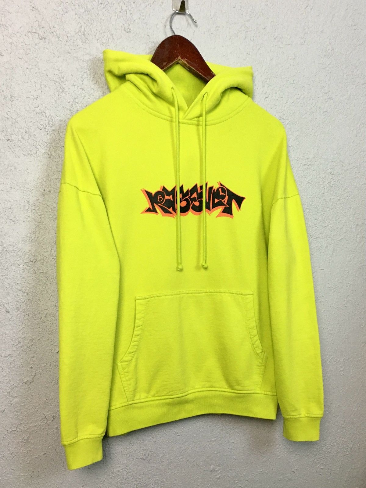 PACCBET hoodie RASSVET Graffiti Logo Sweatshirt y2k vintage paccbet Size US M / EU 48-50 / 2 - 4 Thumbnail
