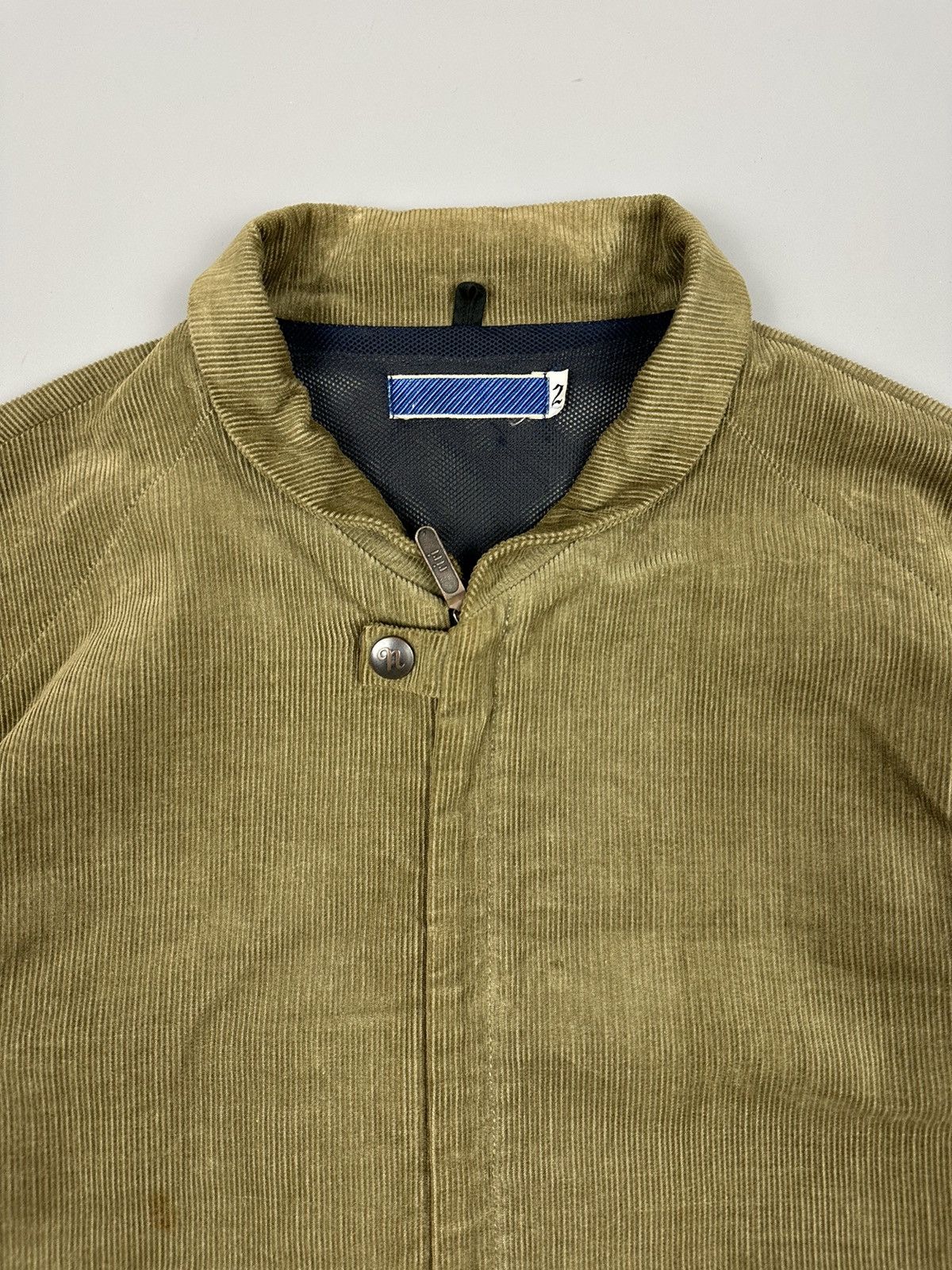 Number (N)ine 🔥Rare🔥Vintage 90s Number Nine Corduroy Jacket Size US L / EU 52-54 / 3 - 10 Thumbnail