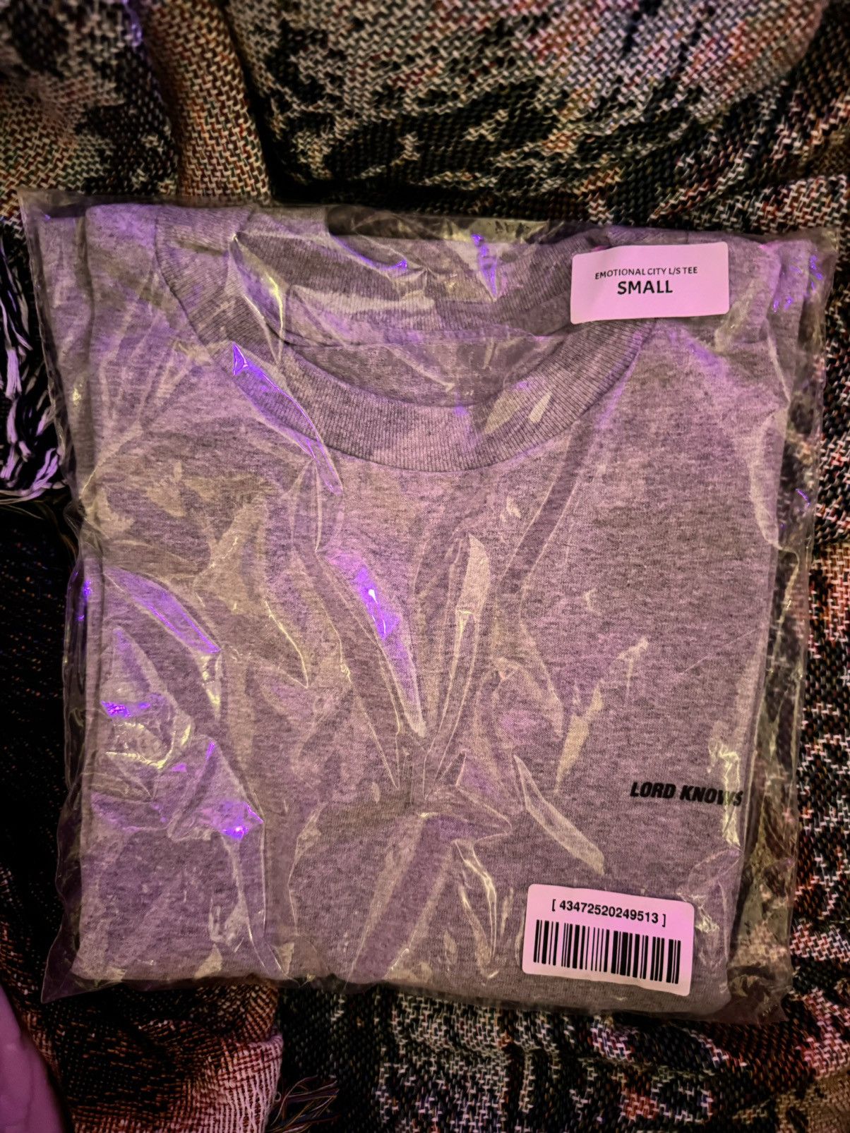 Lxrdknows LXRDKNOWS emotional city suicide hotline OG long sleeve tee Size US S / EU 44-46 / 1 - 8 Thumbnail