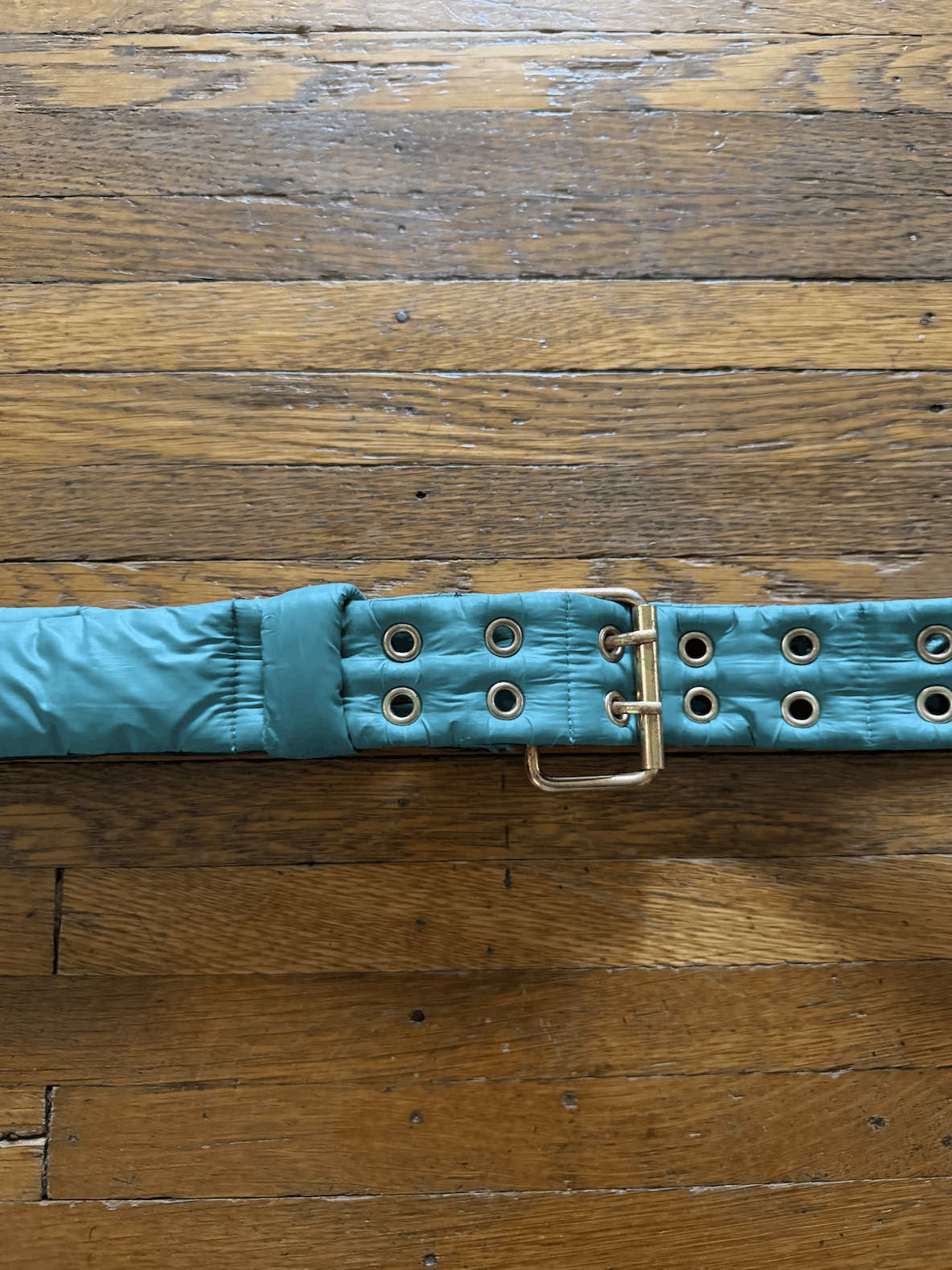 Aris Tatalovich Puffer Belt