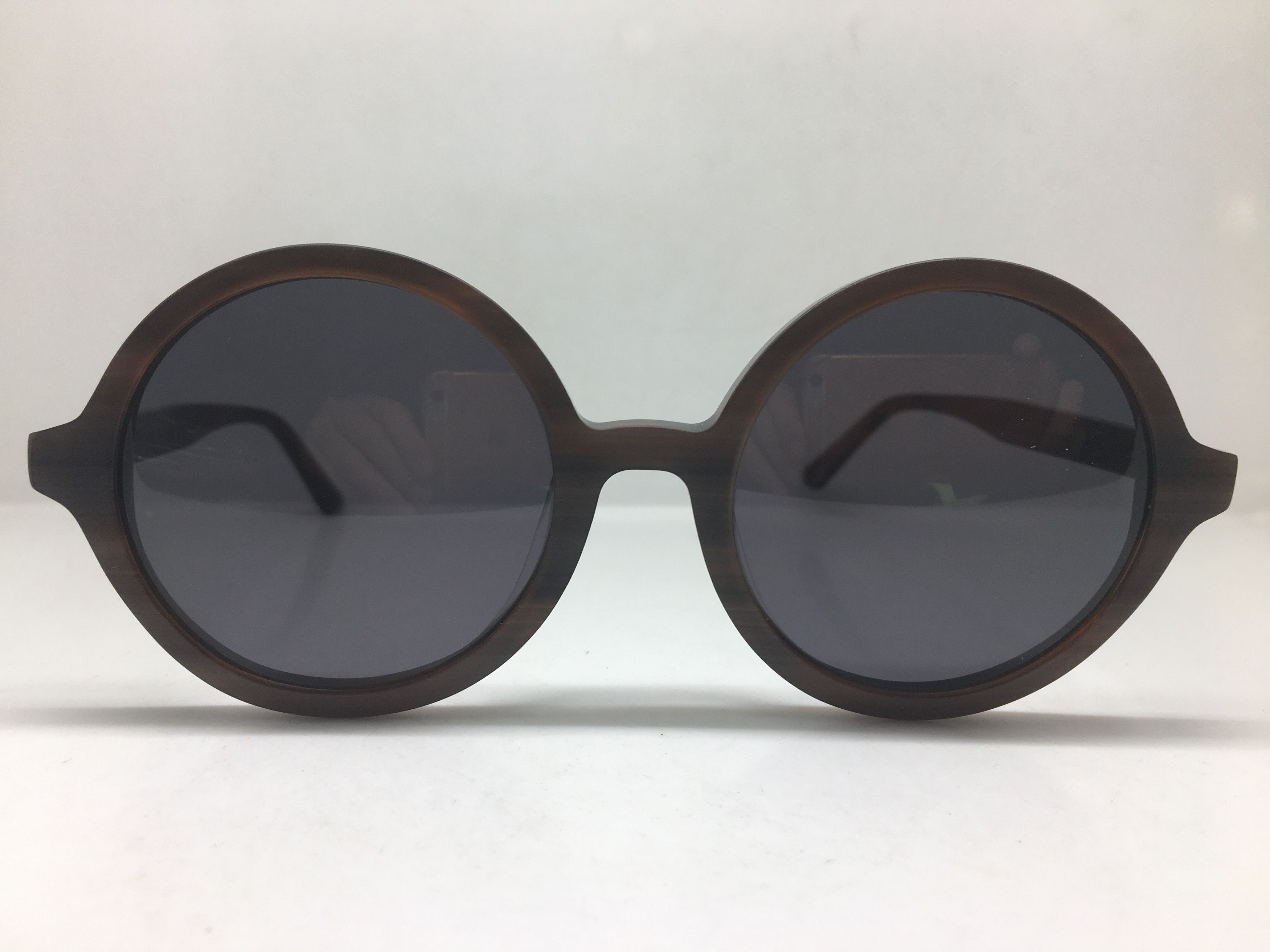 Other Handmade Round Sunglasses Frame GATSBY ARISTOCRAT Size ONE SIZE - 1 Thumbnail