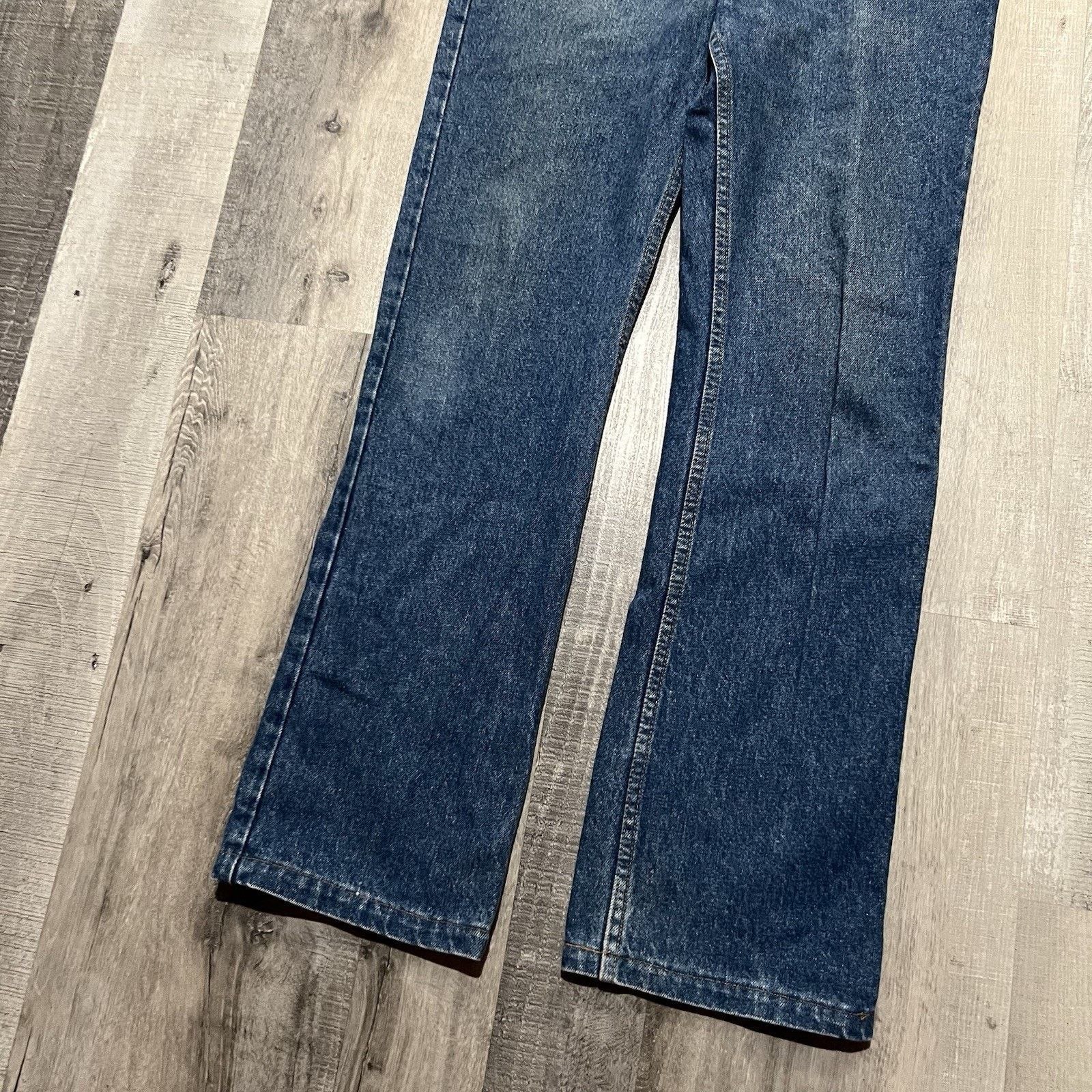 Levi's VTG Levis 517 Bootcut Jeans Faded Western USA 90s Cowboy Size US 35 - 4 Thumbnail