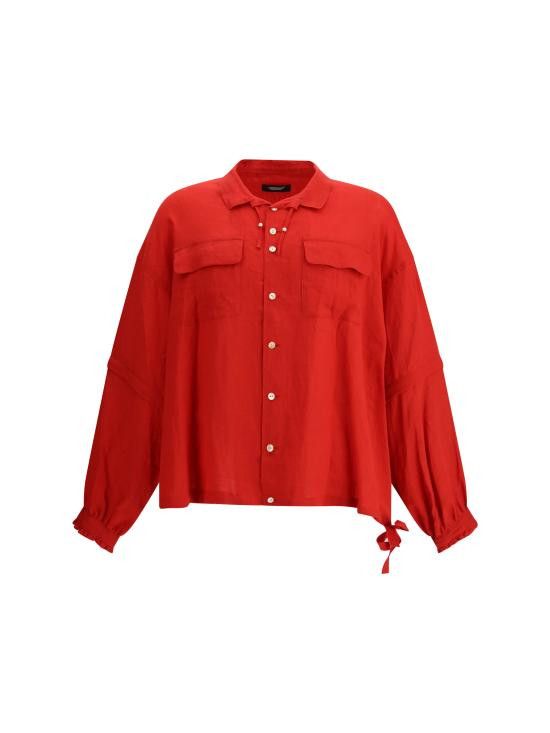Undercover UNDERCOVER Men Long Tops UC1E44081 RED Size US M / EU 48-50 / 2 - 1 Thumbnail