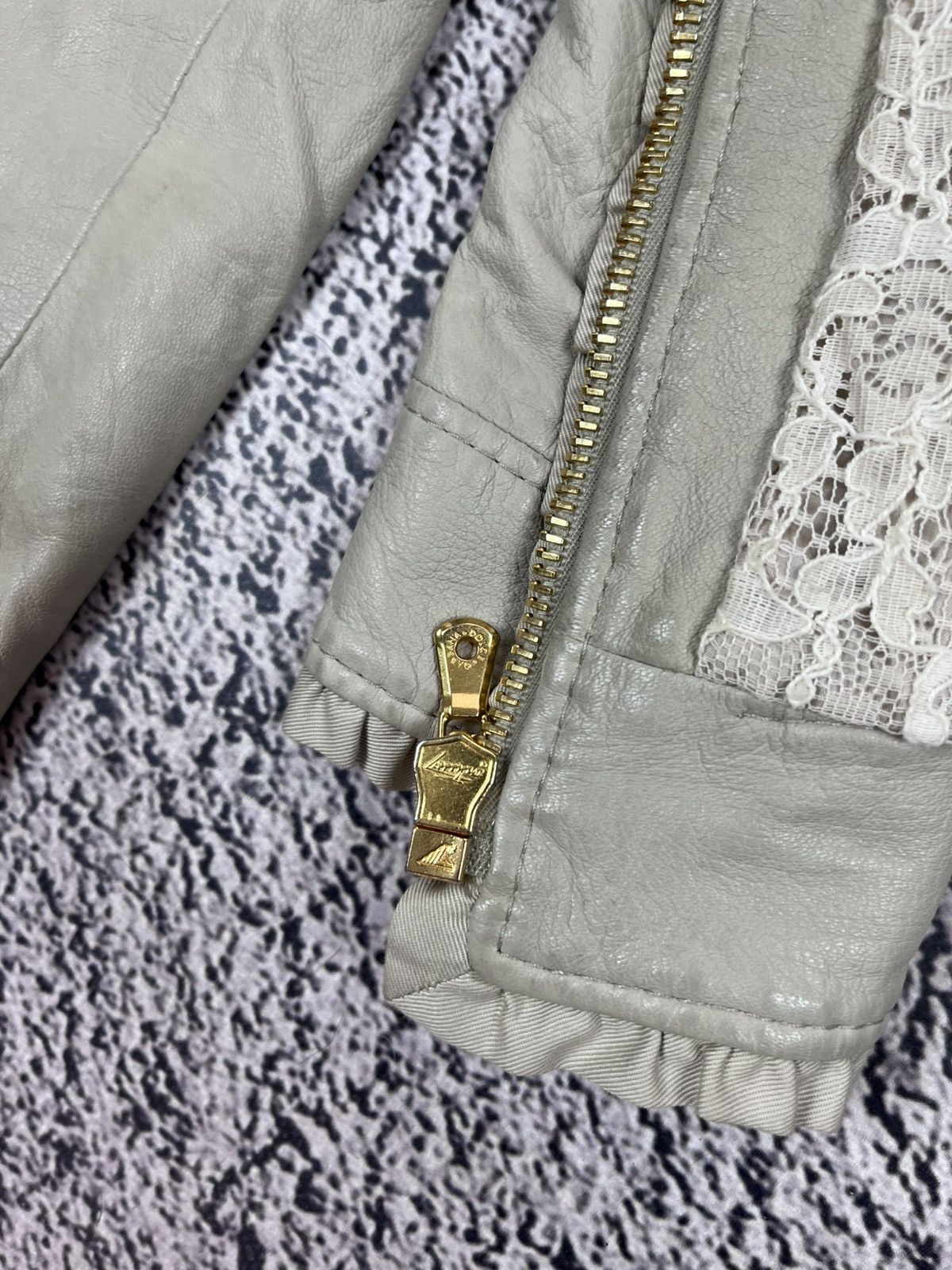 Dolce & Gabbana Dolce & Gabbana Leather Jacket Lambskin Lace Lining Cropped Size S / US 4 / IT 40 - 13 Thumbnail