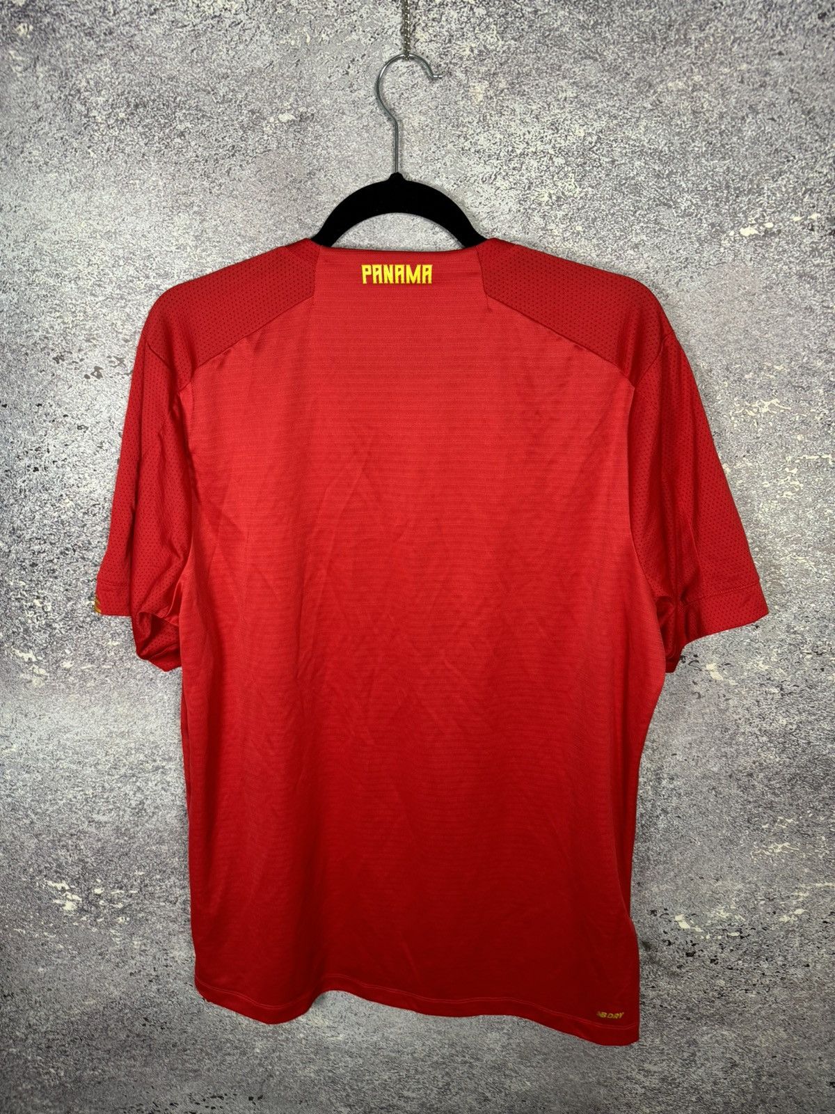 New Balance Panama National Team 2020 International NB Soccer Jersey Size US L / EU 52-54 / 3 - 14 Thumbnail