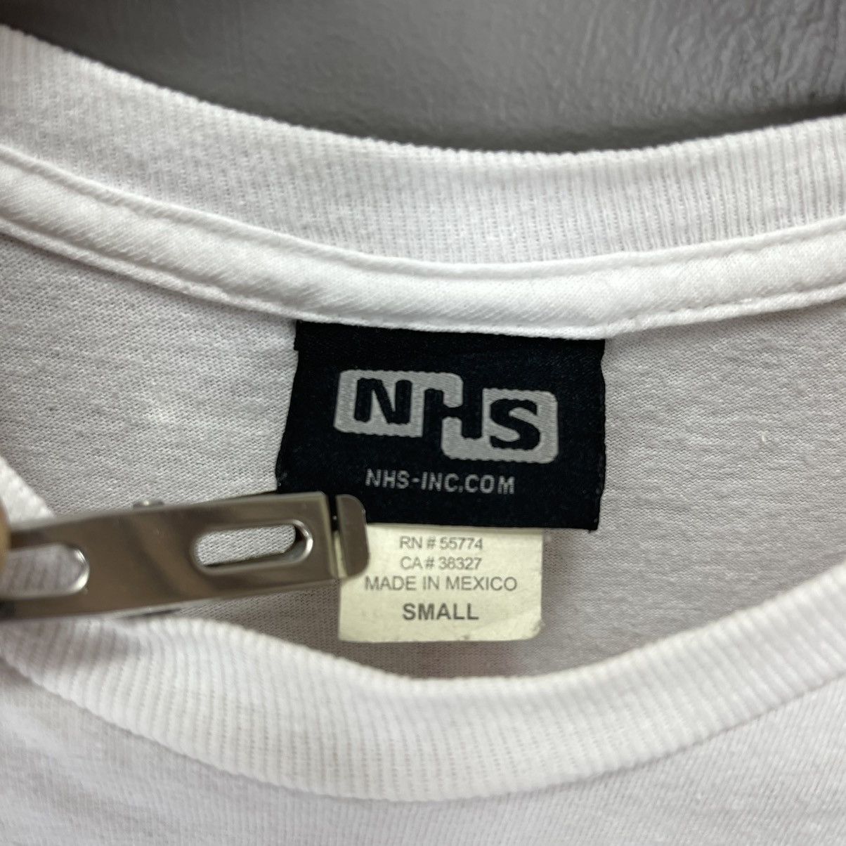 Santa Cruz Skateboards Vintage SANTA CRUZ SKATEBOARD by NHS T Shirt #2028/14 Size US S / EU 44-46 / 1 - 6 Thumbnail