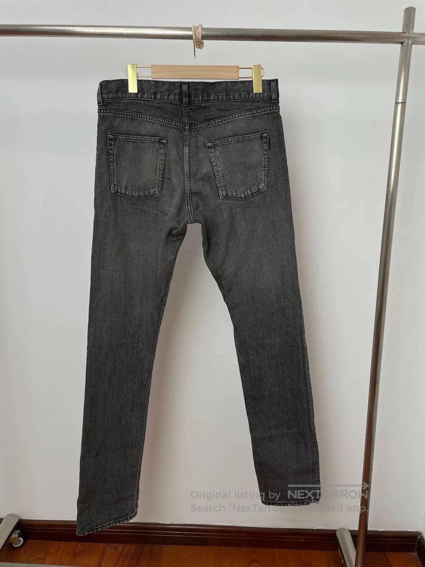 Saint Laurent Paris Saint Laurent Straight Leg Jeans. Size US 31 - 2 Thumbnail