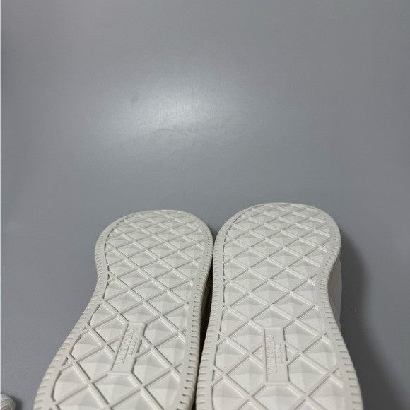 Valentino Valentino Garavani Roman Stud High-Top Sneakers White Gold M Size US 8 / EU 41 - 7 Thumbnail