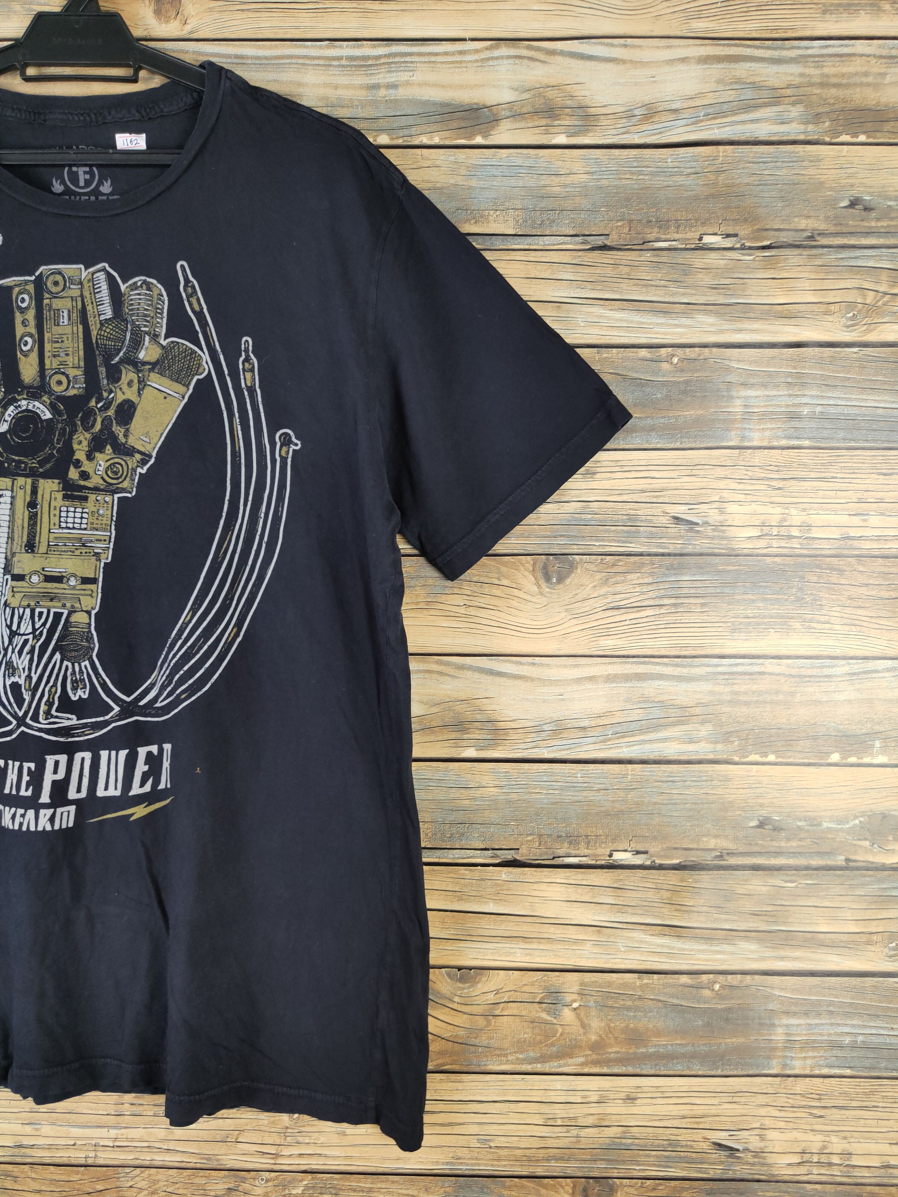 Tankfarm & Co. DL Tankfarm Black Short Sleeve T-shirt #1162 Size US XL / EU 56 / 4 - 6 Thumbnail