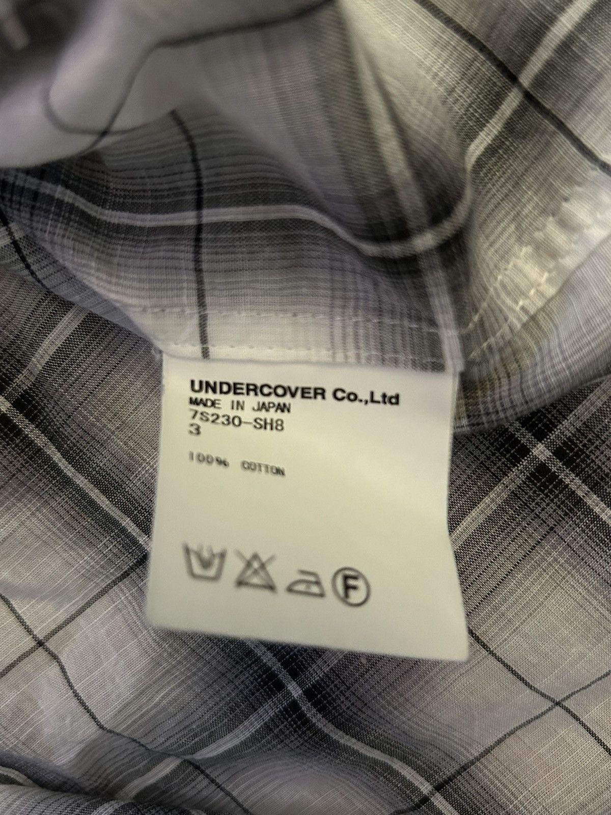 Japanese Brand × Undercover Undercover A/W07 button-up pocket flannel Size US L / EU 52-54 / 3 - 3 Thumbnail