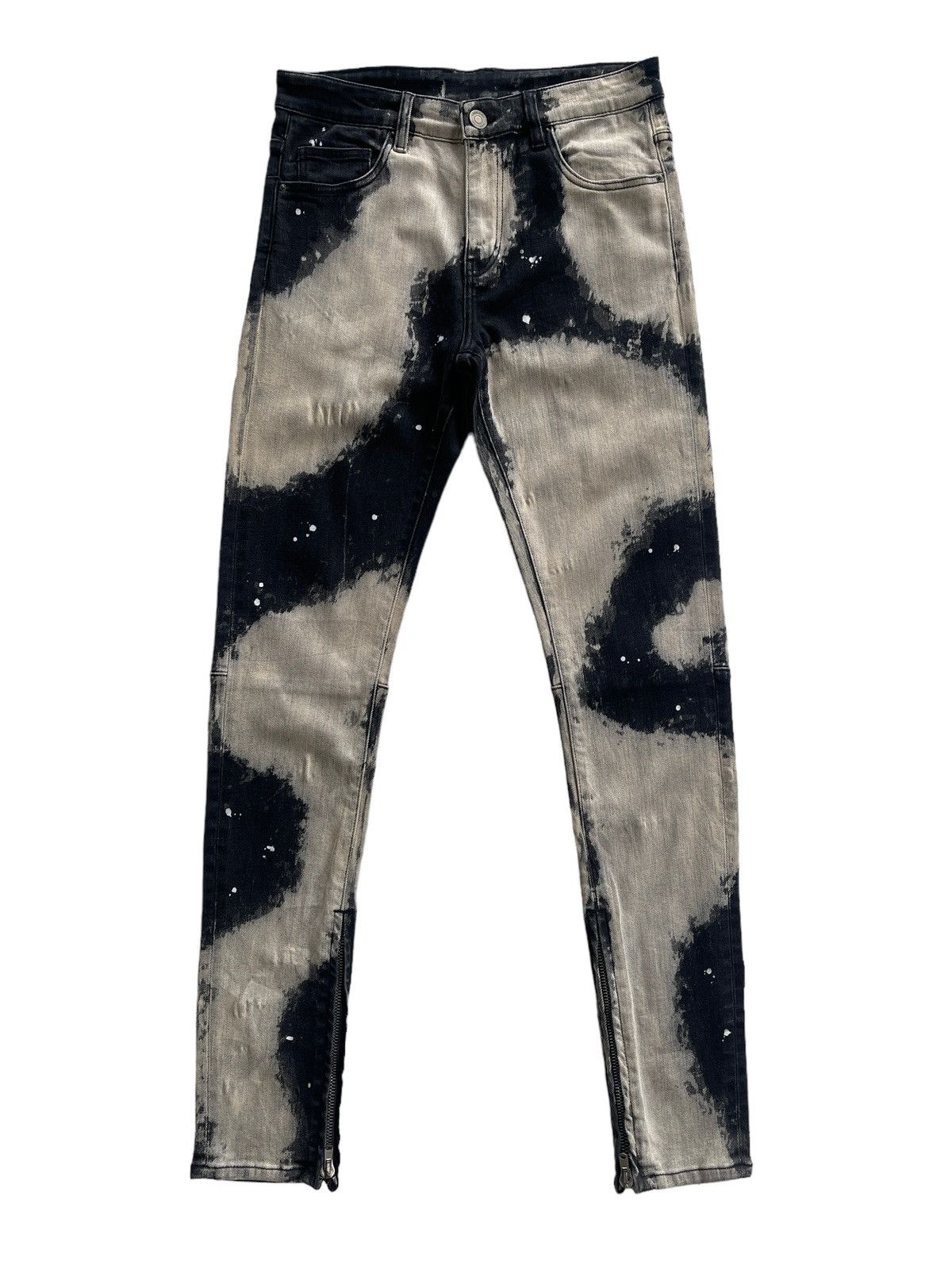 Embellish Embellish Acid Wash Stretch Streetwear Denim Size US 30 / EU 46 - 3 Thumbnail