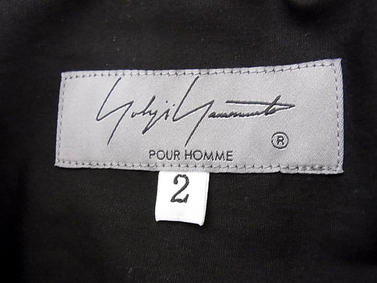 Yohji Yamamoto Yohji Yamamoto POUR HOMME 24SS Cotton Broadcloth Shirt Size US M / EU 48-50 / 2 - 5 Thumbnail