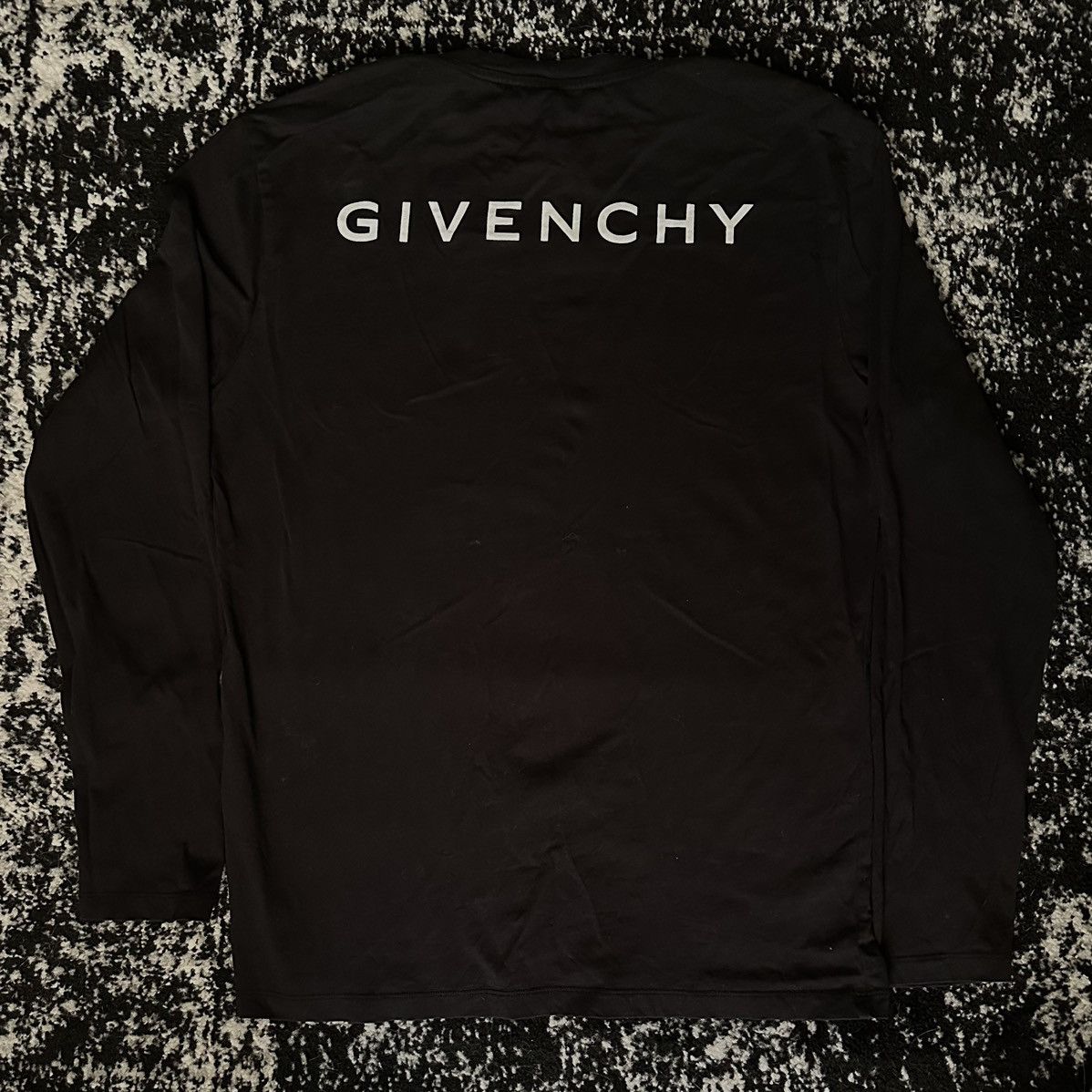 image of Givenchy Longsleeve in Black, Men's (Size Medium)