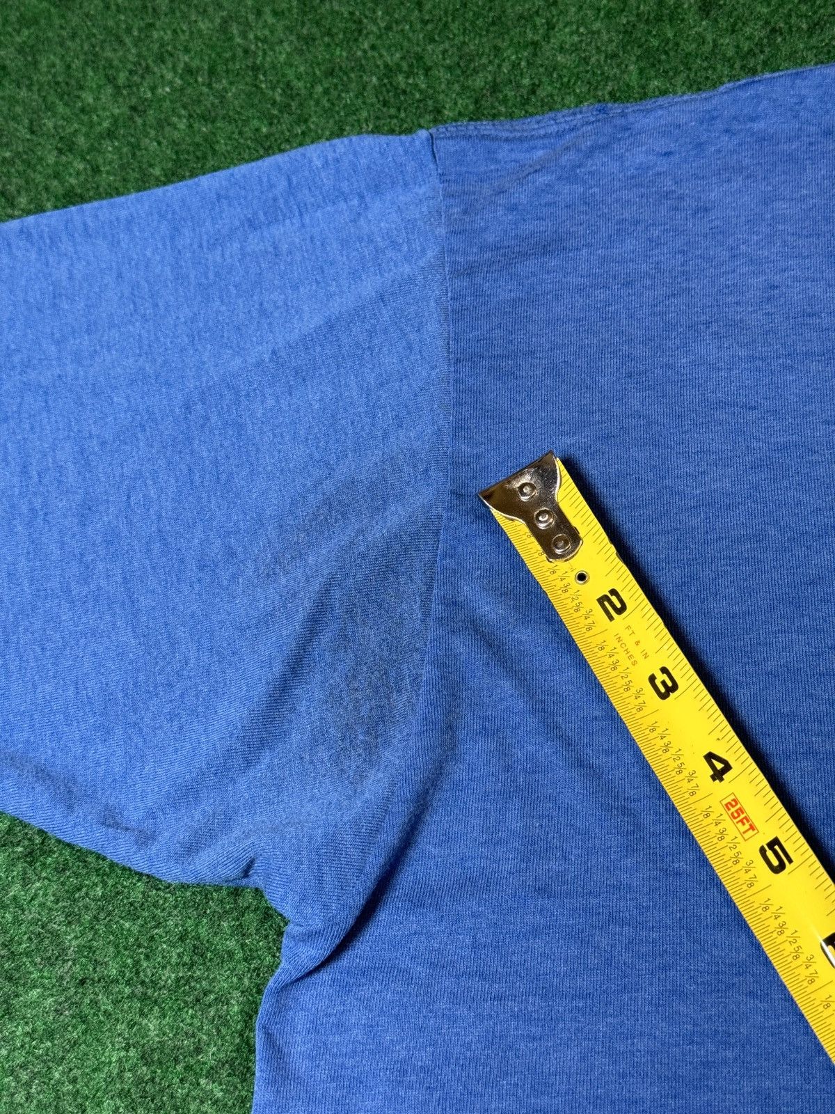 Band Tees × Jerzees × Vintage Vtg 90s RARE Jake’s Blues Band Distressed T Shirt Size US XL / EU 56 / 4 - 10 Thumbnail
