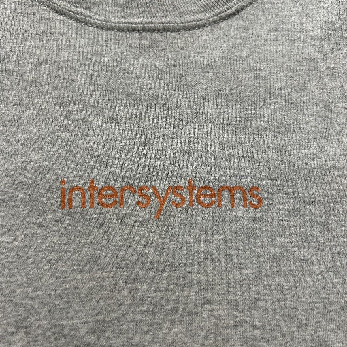 Vintage Vintage Intersystems IT Long Sleeve Shirt Size US L / EU 52-54 / 3 - 3 Thumbnail