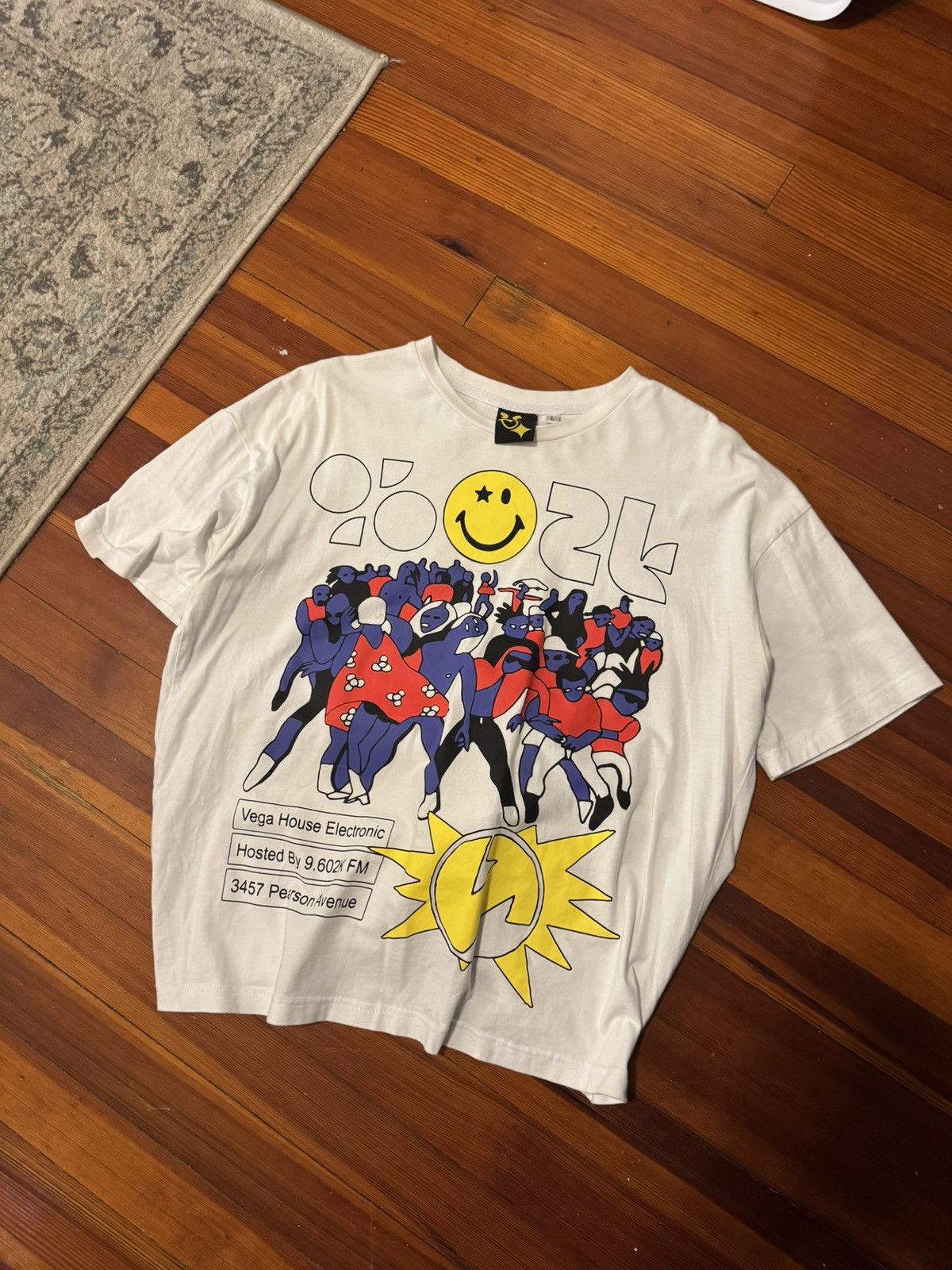 Other STREETWEAR RAVE TEE Size US L / EU 52-54 / 3 - 1 Thumbnail