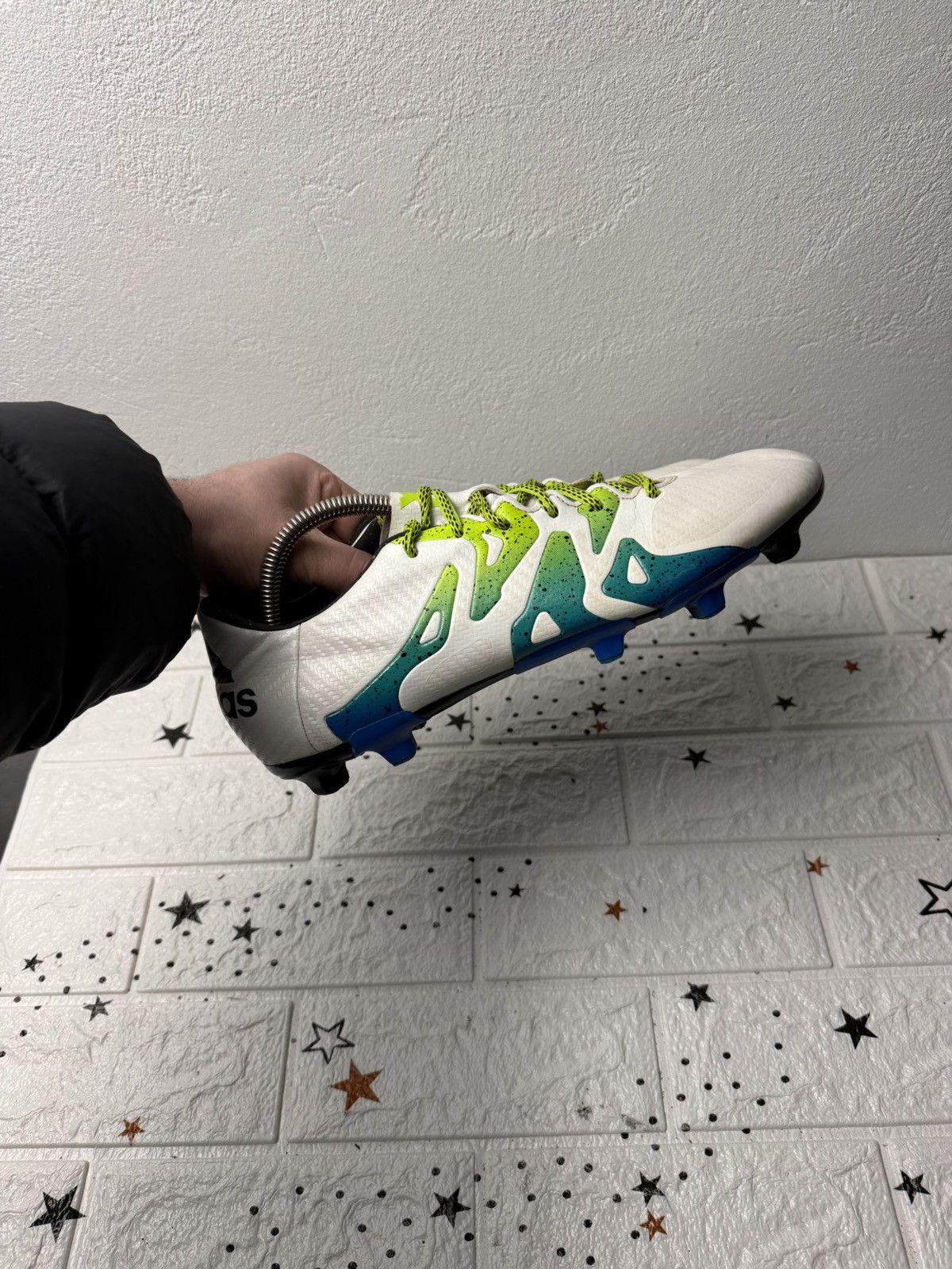 Adidas Аdidas X 15.3 FG/AG S74635 US10 UK9.5 EUR44 Cleats Boots Size US 10 / EU 43 - 1 Thumbnail